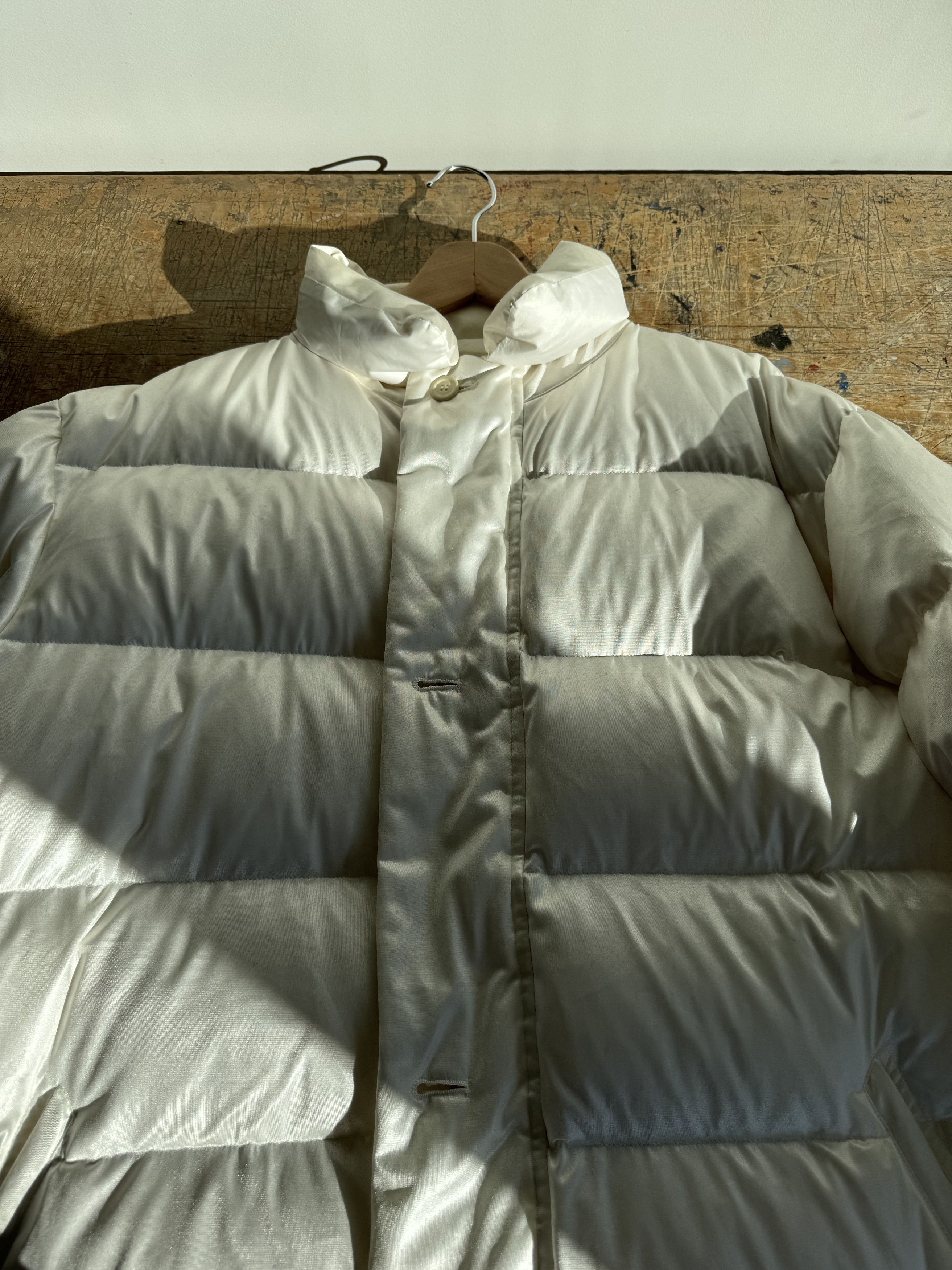 Issey Miyake Windcoat oversized puffer pearl white Size US L / EU 52-54 / 3 - 4 Thumbnail
