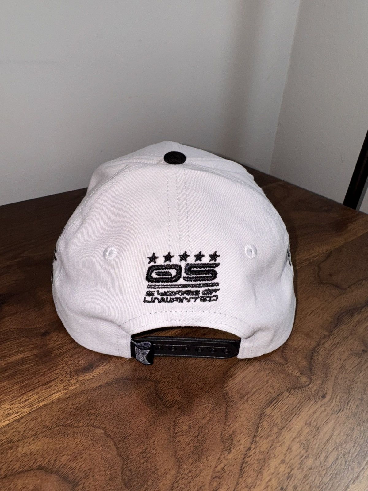 Unwanted Unwanted Racing Hat Size ONE SIZE - 4 Thumbnail
