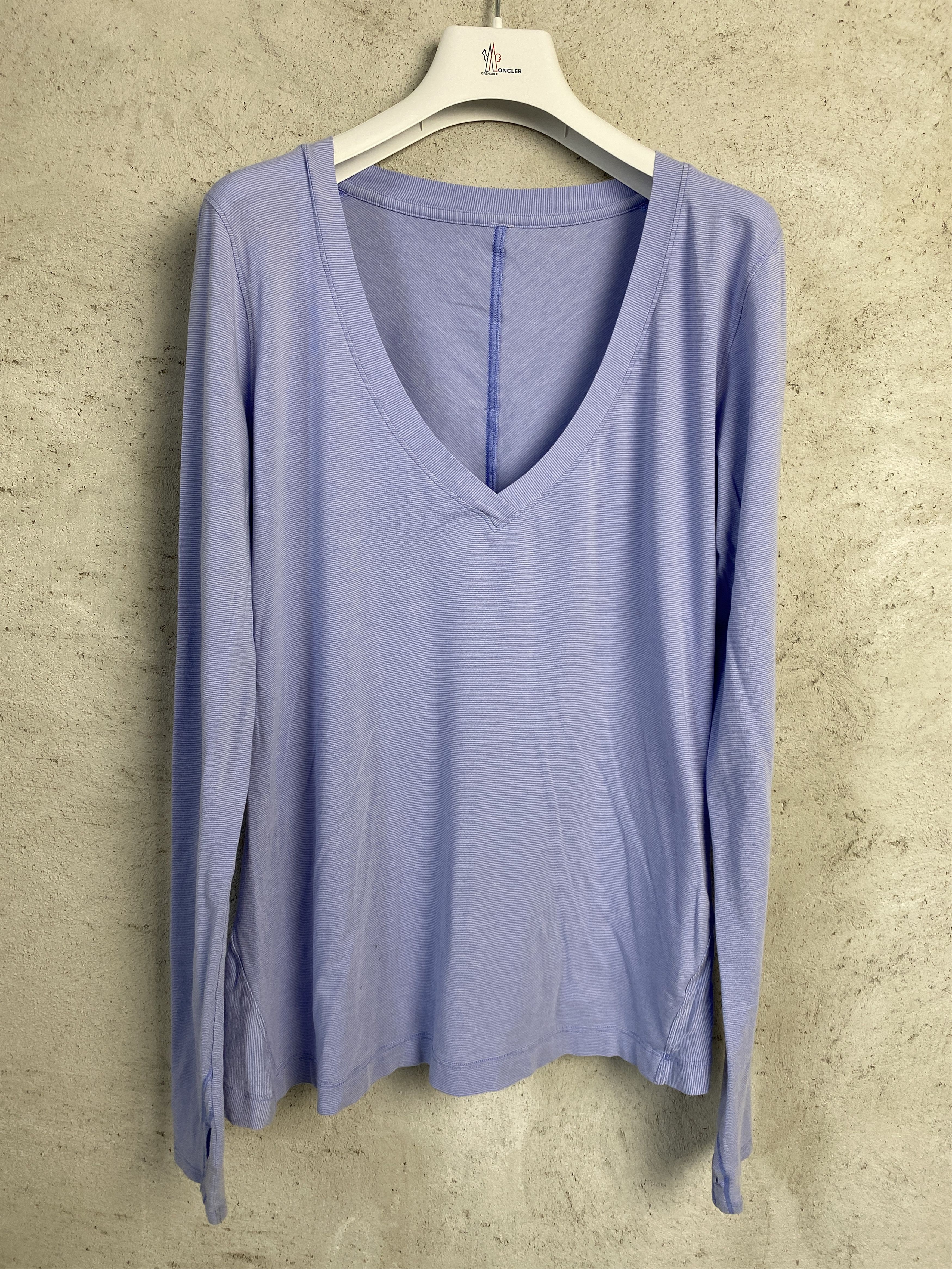 Lululemon Lululemon long sleeve t-shirt tee sport Size S / US 4 / IT 40 - 1 Thumbnail
