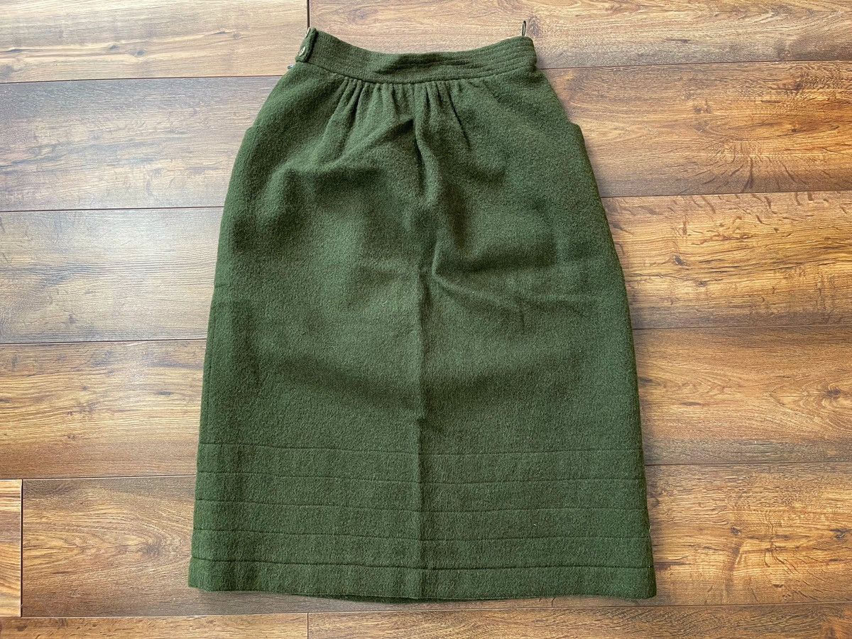 Dior Christian Dior Tricots et Coordonnes Wool Alpaca Skirt IT46 Size 32" / US 10 / IT 46 - 10 Thumbnail