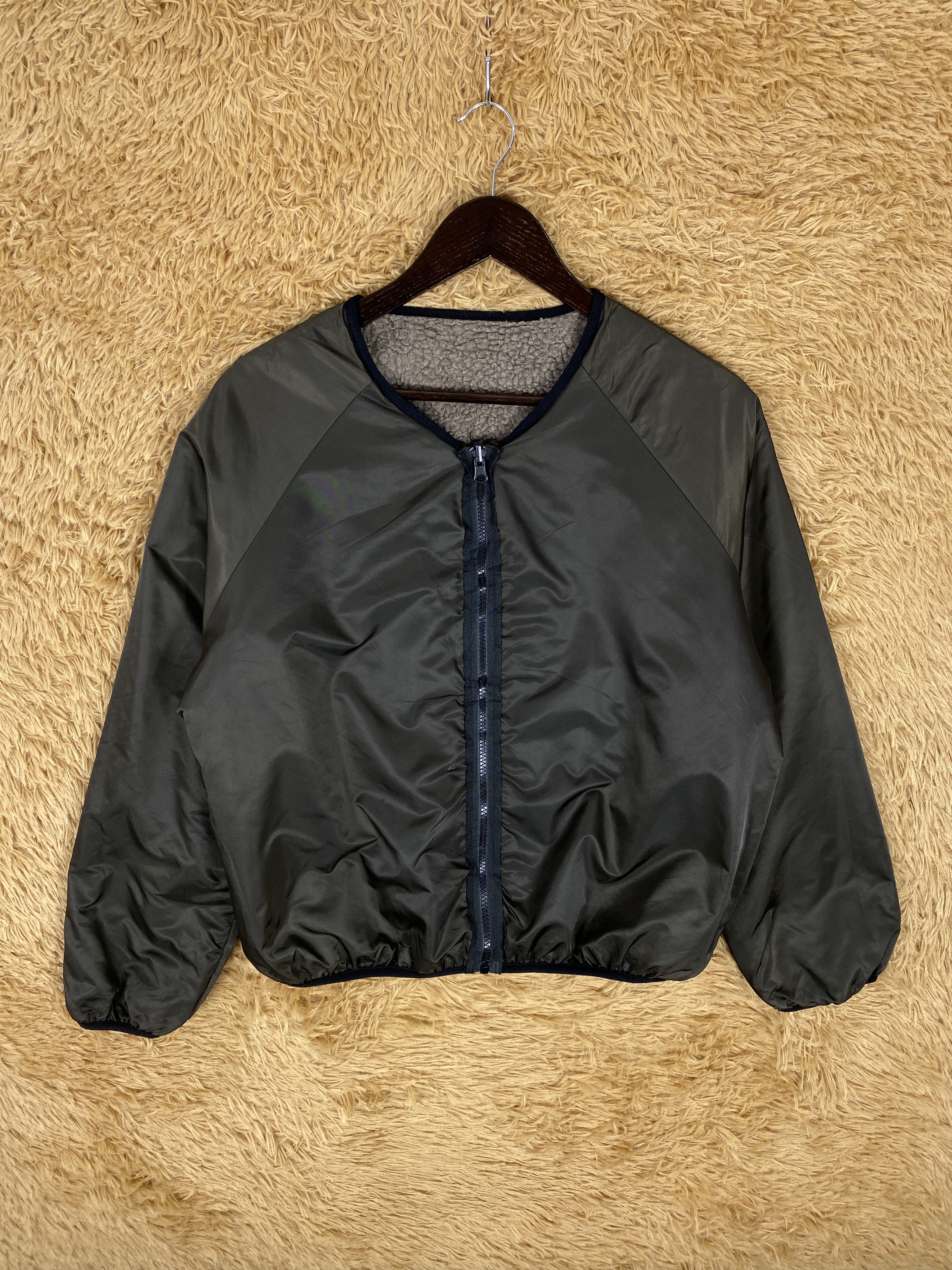 Japanese Brand Vintage Titivate Sherpa Reversible Jacket Size US M / EU 48-50 / 2 - 6 Thumbnail