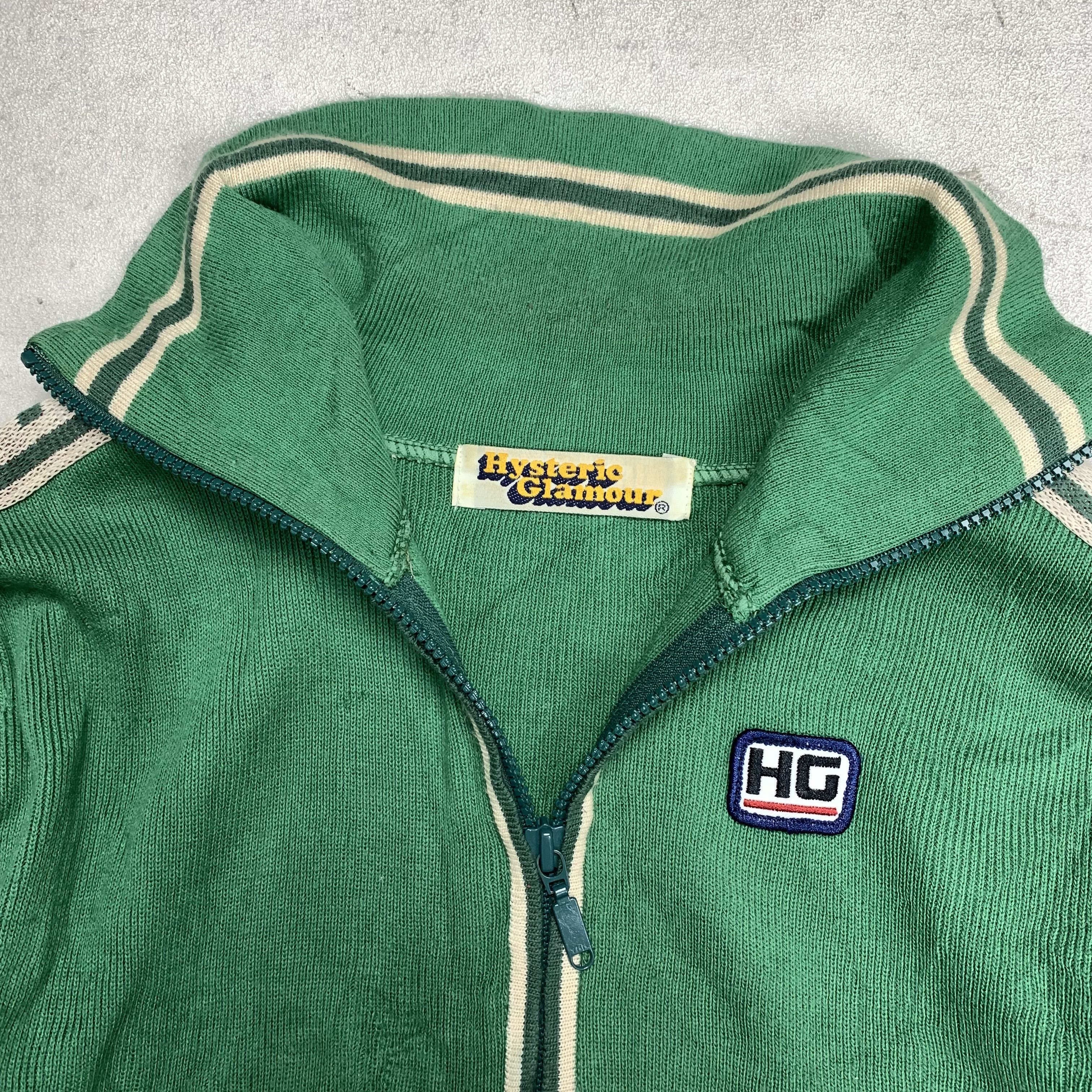 Hysteric Glamour Vintage Hysteric Glamour Zip Up Jacket Knit Size S / US 4 / IT 40 - 6 Thumbnail