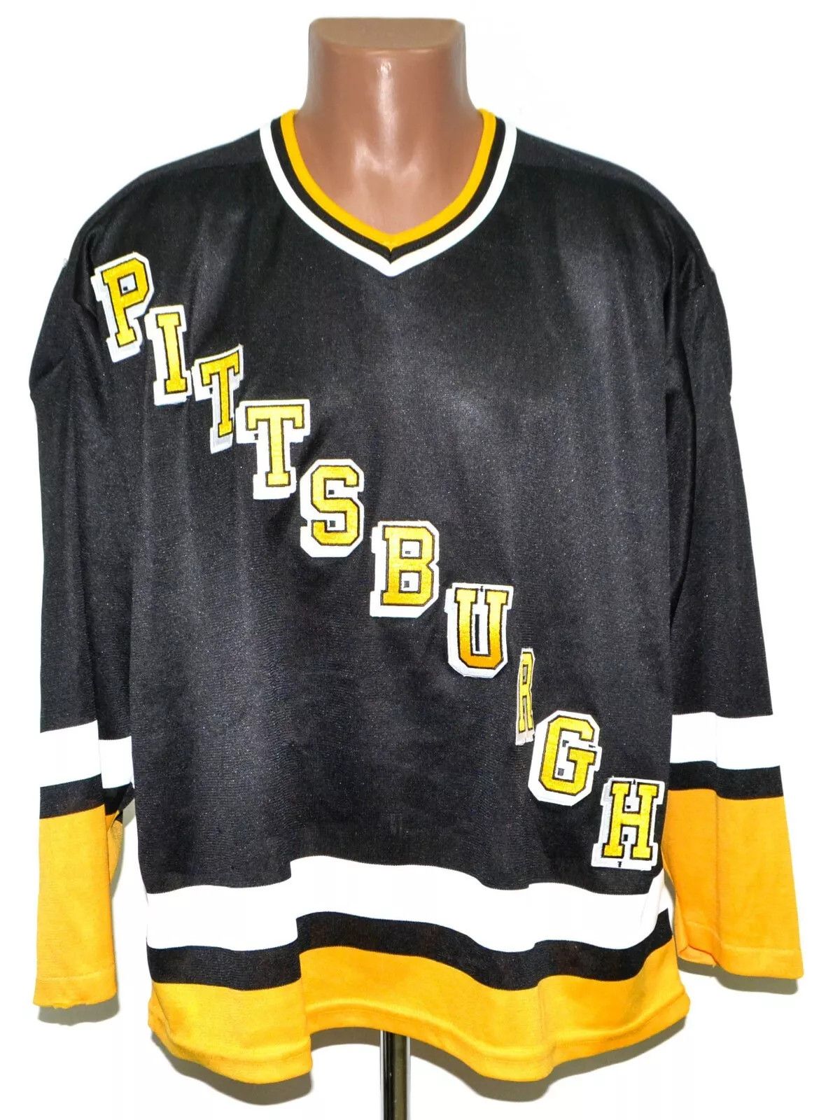 Ccm NHL PITTSBURGH PENGUINS ICE HOCKEY SHIRT CCM SIZE XL Size US XL / EU 56 / 4 - 1 Thumbnail