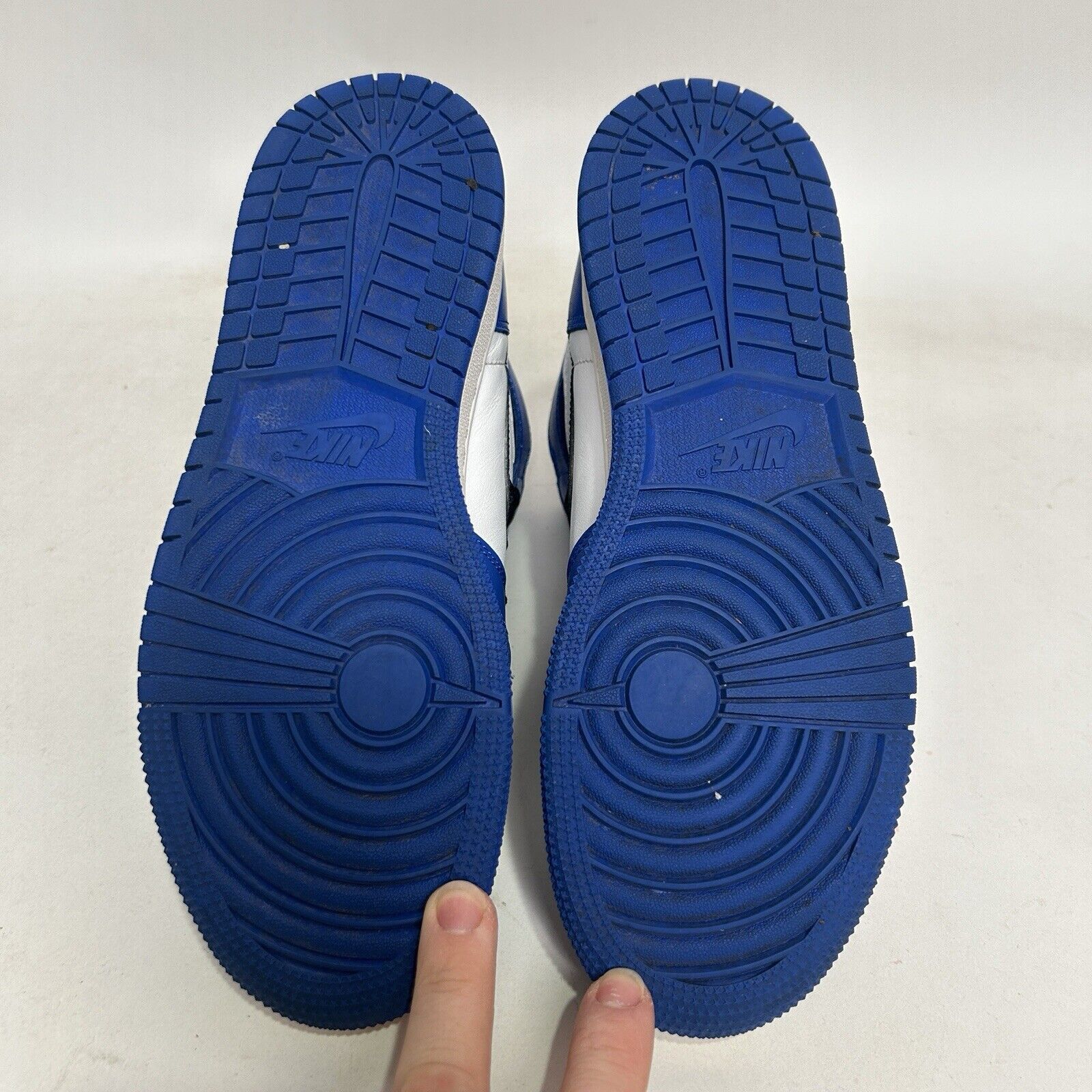 Nike Nike Air Jordan 1 Retro High OG BG “Game Royal” 2024 Size US 8.5 / IT 38.5 - 6 Thumbnail