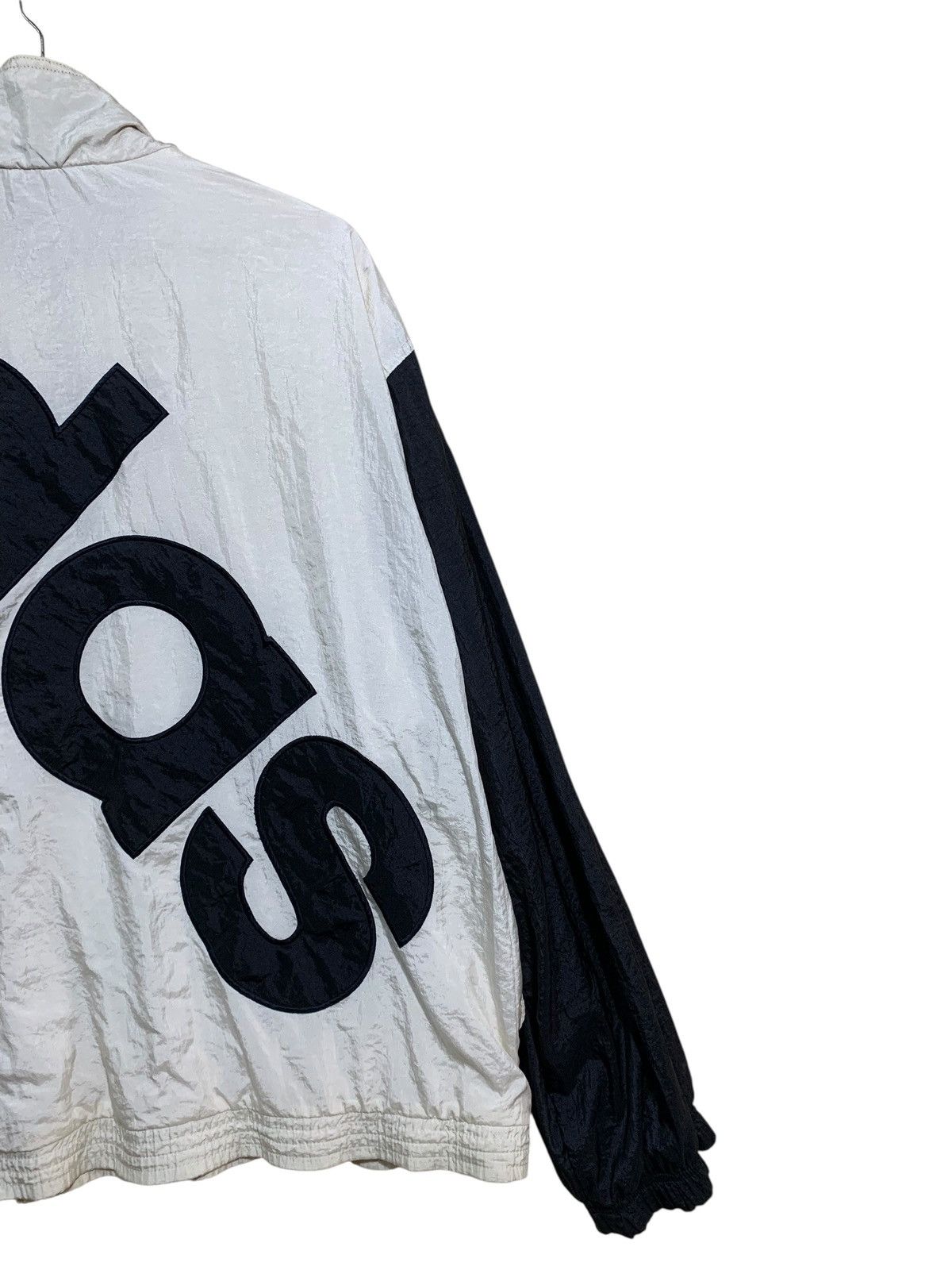 Adidas 🔥VTG ADIDAS SPELLOUT HALFZIPPER JACKETS Size US L / EU 52-54 / 3 - 7 Thumbnail