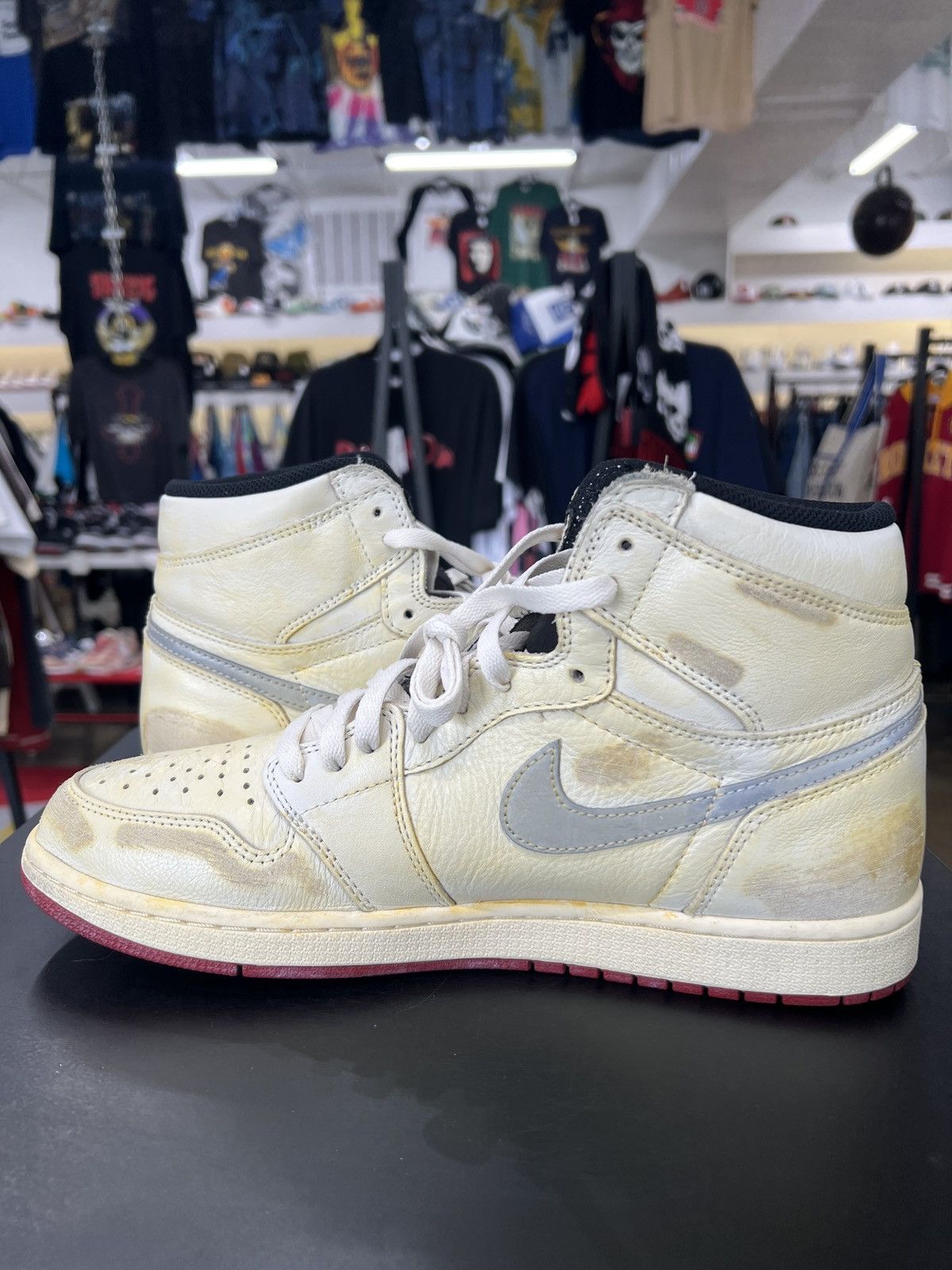 Jordan Brand Jordan 1 High Nigel Sylvester Size 11.5 (2018) Size US 11.5 / EU 44-45 - 3 Thumbnail