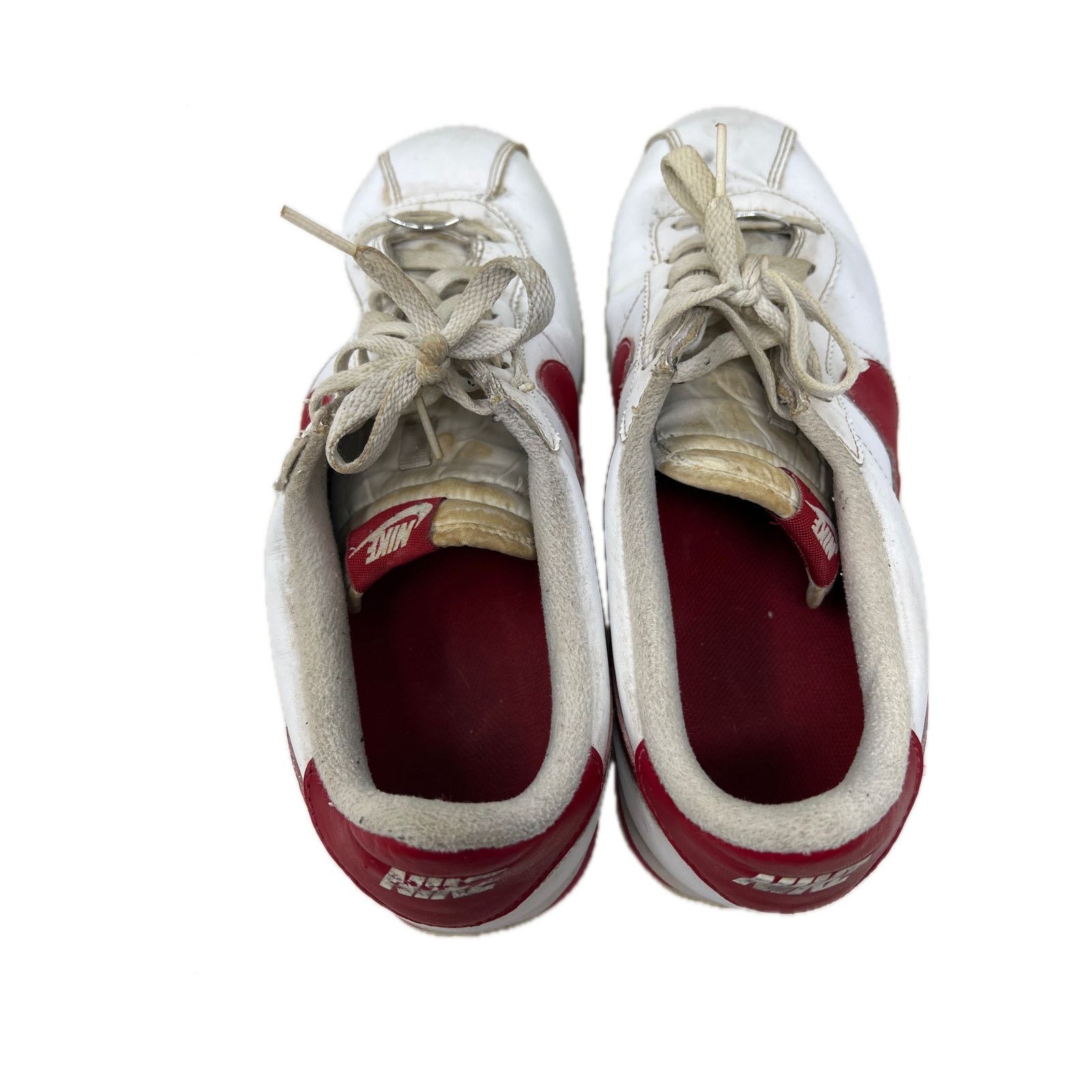 Nike Nike Cortez Basic White Gym Red Mens 12 Size US 12 / EU 45 - 6 Thumbnail