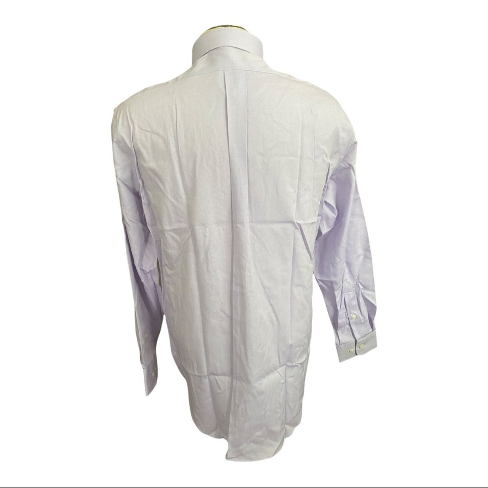 Other Buttoned Down Cotton Lavender Collared Shirt Size 34 16 Size US L / EU 52-54 / 3 - 2 Thumbnail
