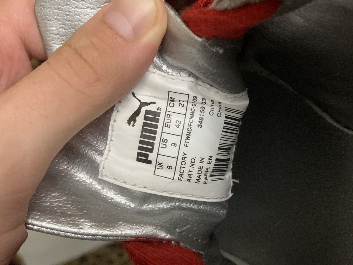 Puma Puma silver sneakers Size US 9 / EU 42 - 7 Thumbnail