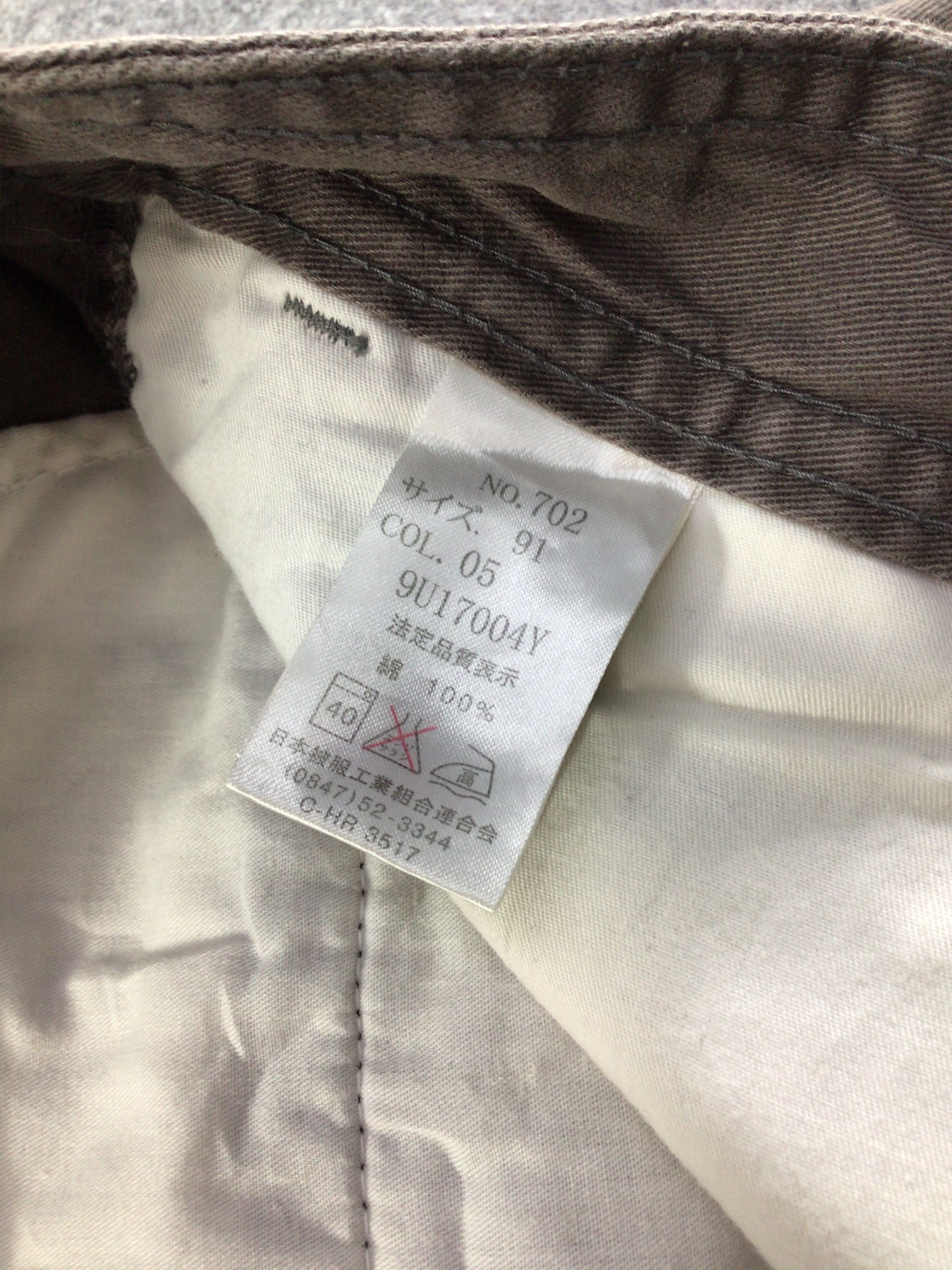 Japanese Brand Evenriver Multipocket Cargo Pant -J239 Size US 34 / EU 50 - 7 Thumbnail