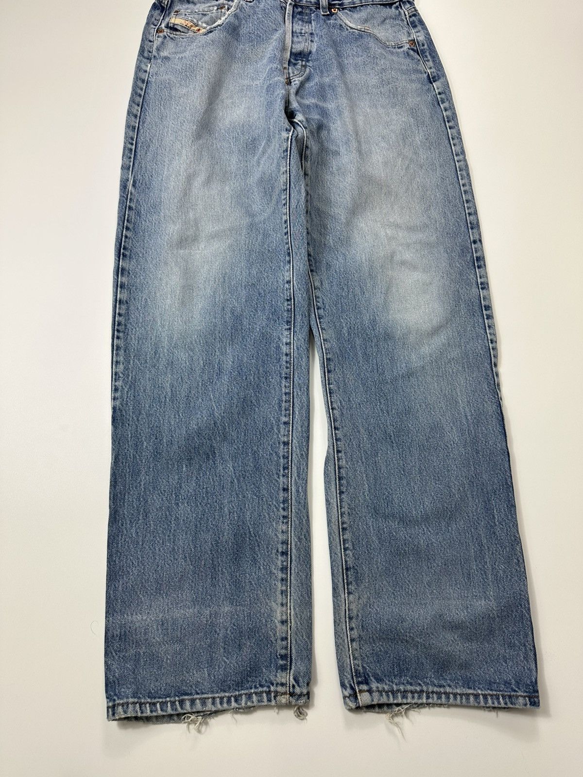 Diesel Diesel Light Denim Jeans 36 Size Made In Italy Size US 36 / EU 52 - 6 Thumbnail