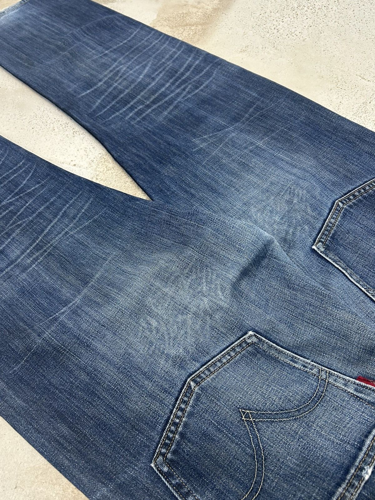 Levi's Levis 503 Relaxed Fit Blue Jeans Baggy Style Size US 33 - 9 Thumbnail