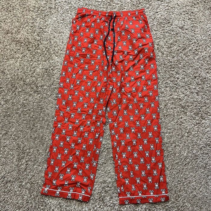 Psycho Bunny Robert Godley Full Print Logo Pajama Pants | Grailed