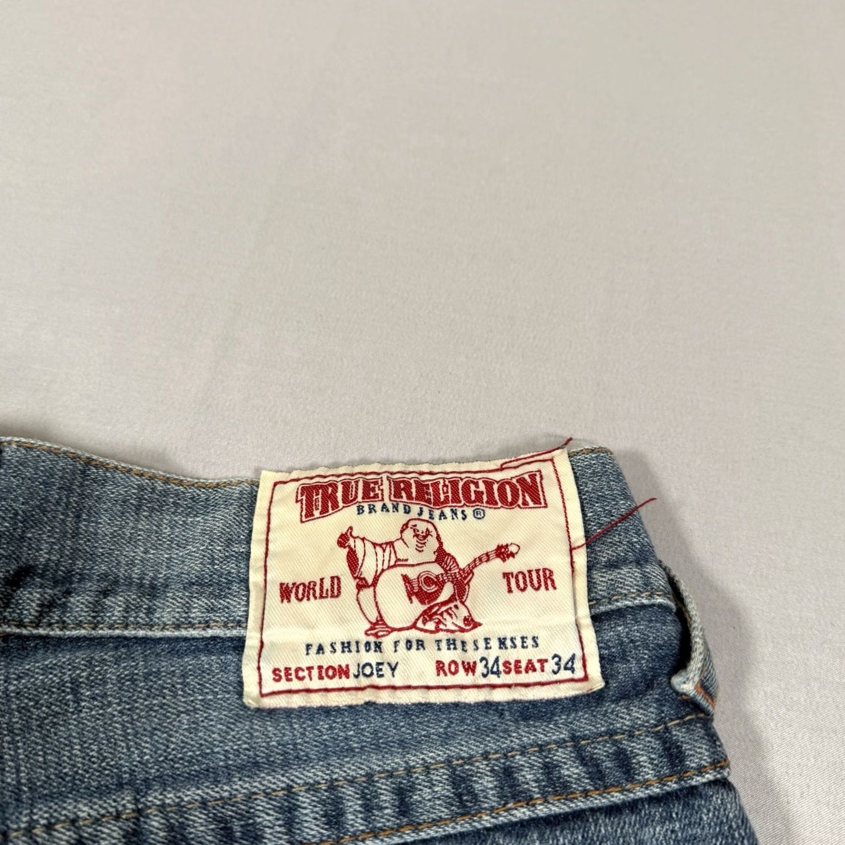 True Religion VINTAGE Note: This item is not vintage per specifications; title is reformulated without adding unsupported terms. Size 30" / US 8 / IT 44 - 5 Thumbnail