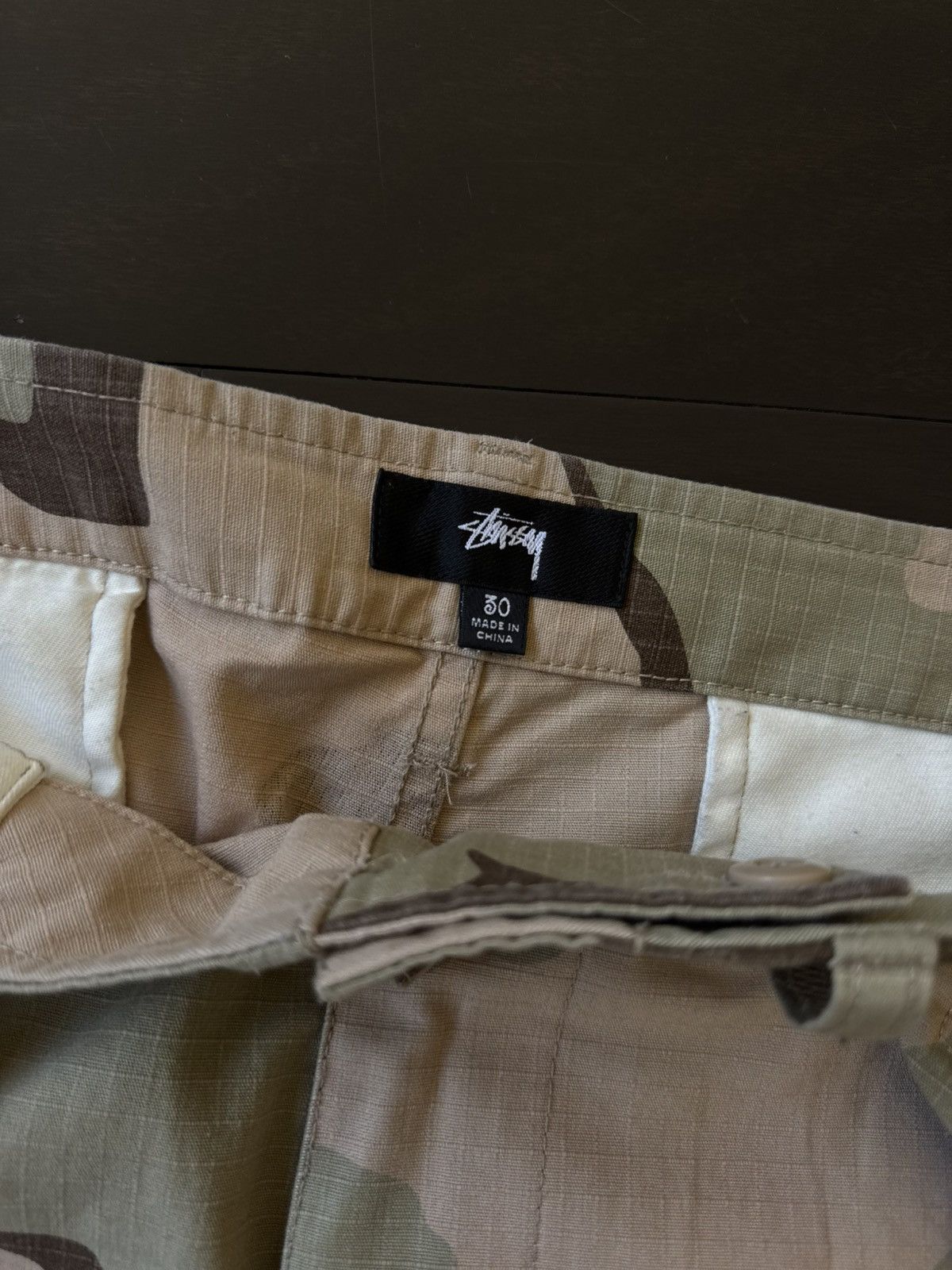 Stussy Stussy Cargo Ripstop Short Size US 30 / EU 46 - 4 Thumbnail