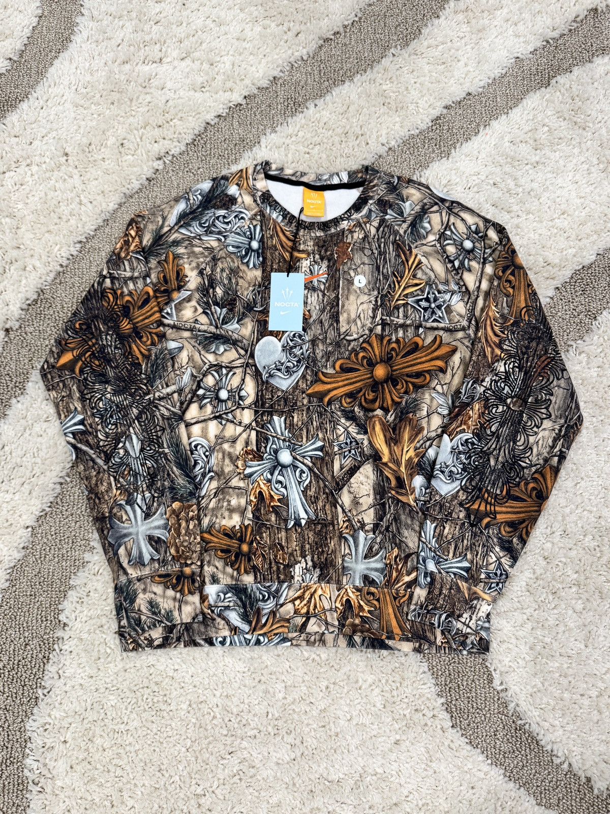 Chrome Hearts x Nike x Nocta Crewneck Longsleeve