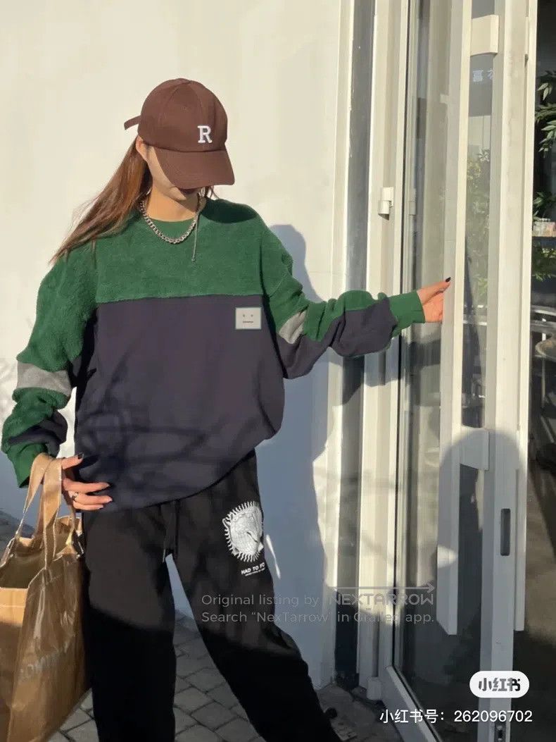 Acne Studios Acne Studios Loose Sweatshirt, Unisex Size US S / EU 44-46 / 1 - 6 Thumbnail