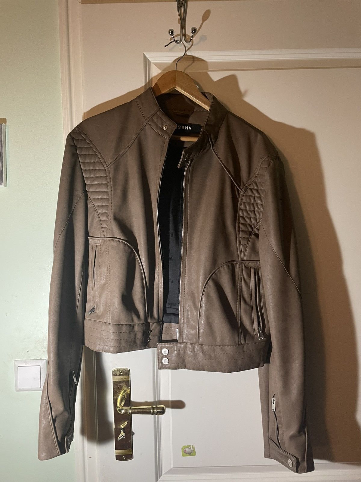Misbhv Misbhv leather jacket Size US M / EU 48-50 / 2 - 1 Thumbnail