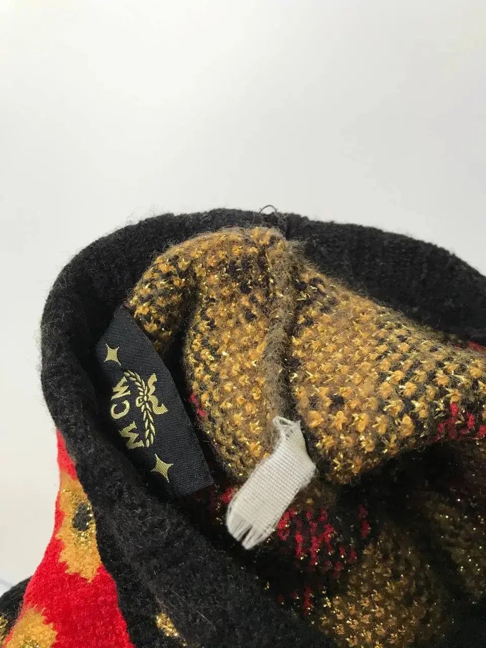MCM × Vintage Vintage MCM monogramm sweater Size US S / EU 44-46 / 1 - 4 Thumbnail