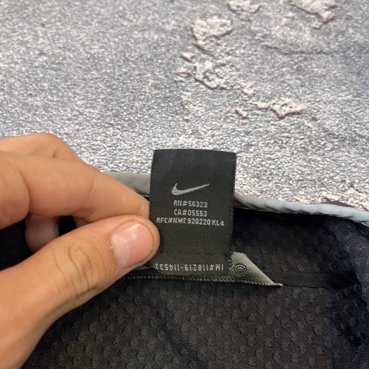 Nike Vintage 90s Nike Fleece Jacket 1/3 Zip up small logo Mens Size US S / EU 44-46 / 1 - 5 Thumbnail