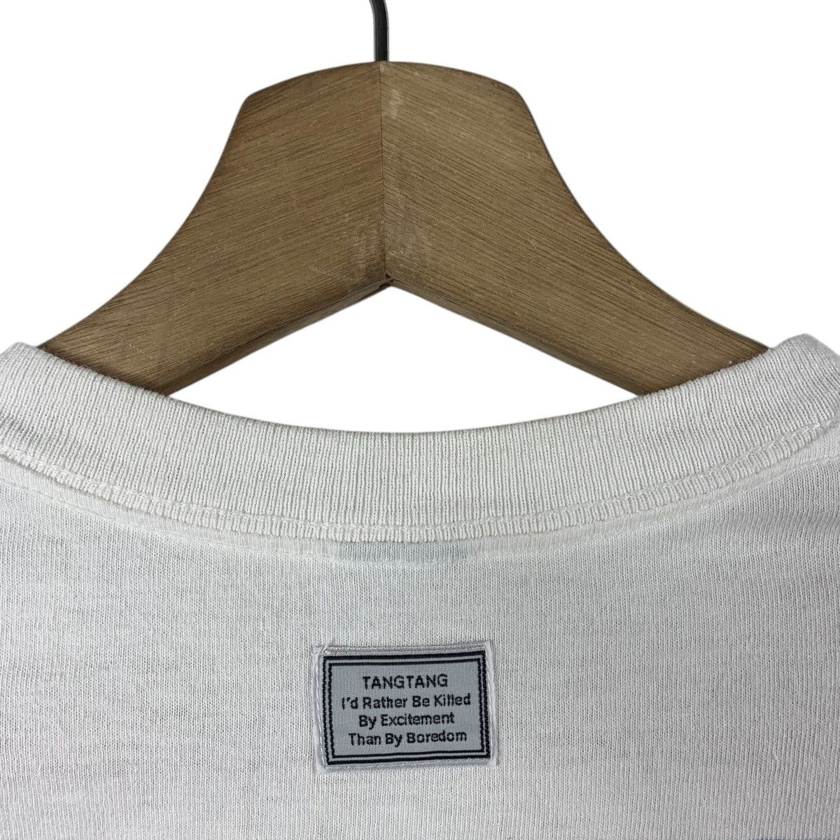 Japanese Brand TANG TANG japanesebrand photo printed tee Size US S / EU 44-46 / 1 - 11 Thumbnail