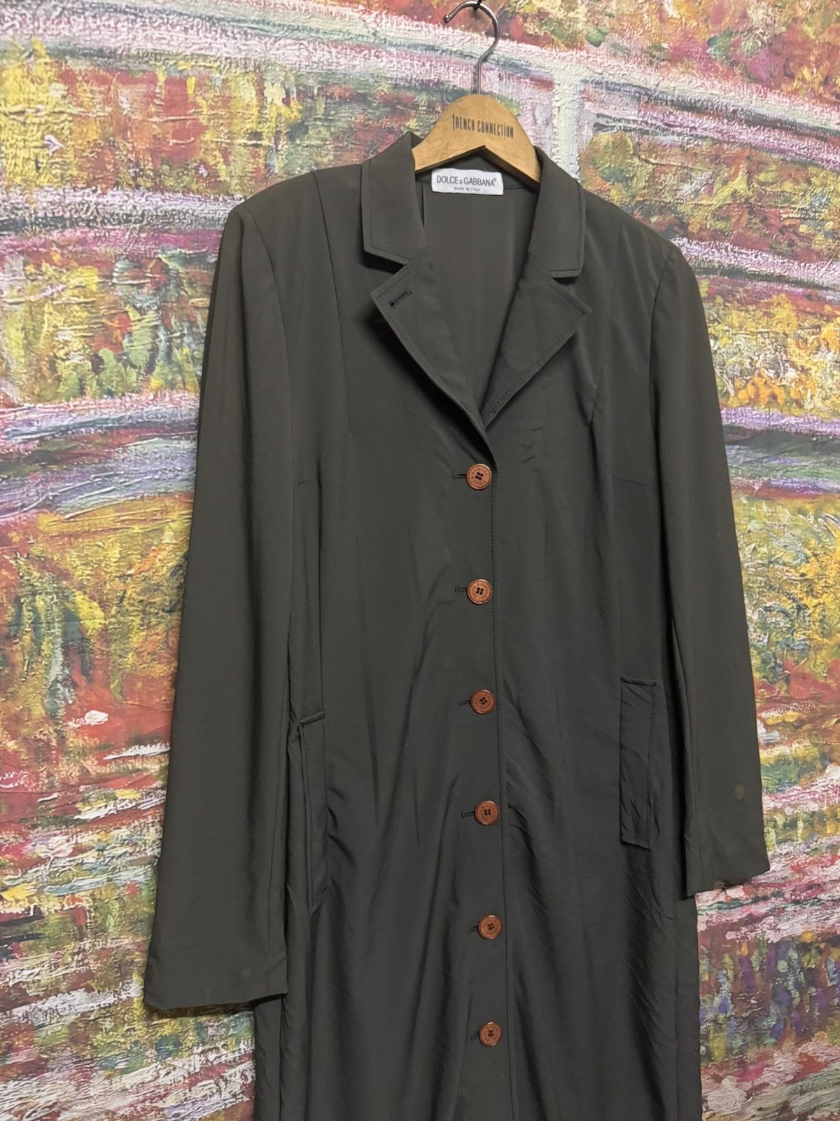 Dolce & Gabbana Dolce & Gabbana Long Jacket Size US S / EU 44-46 / 1 - 5 Thumbnail