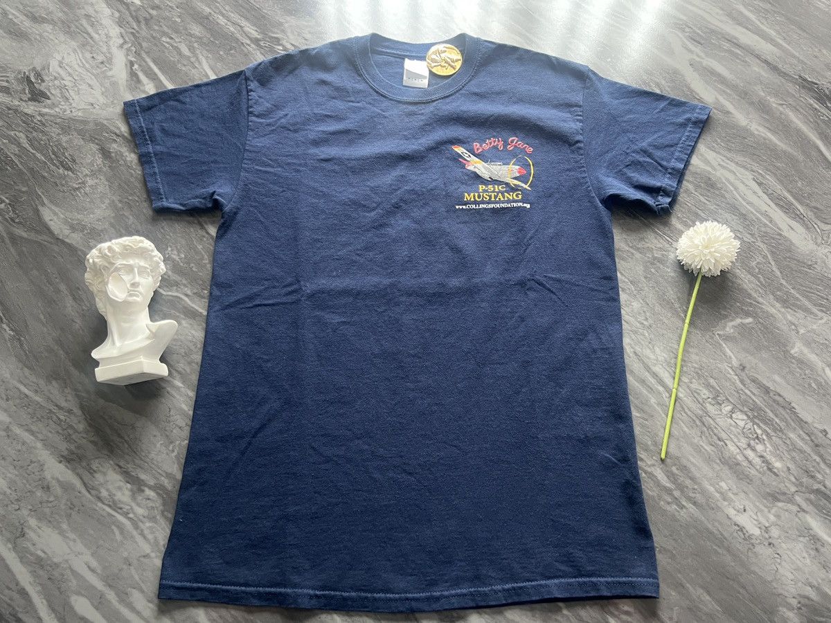 Other Mustang P-51C : Betty Gone Size US M / EU 48-50 / 2 - 3 Thumbnail