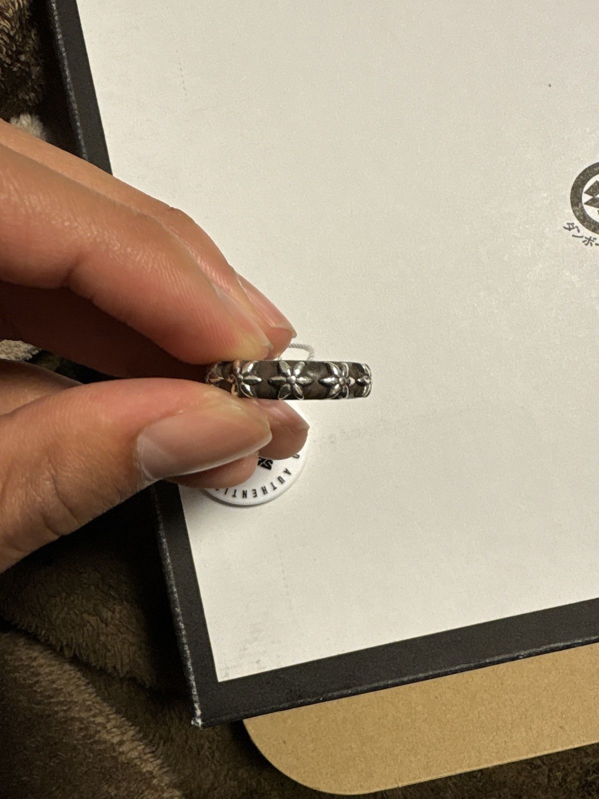 Chrome Hearts Chrome hearts star band Ring Size ONE SIZE - 13 Thumbnail