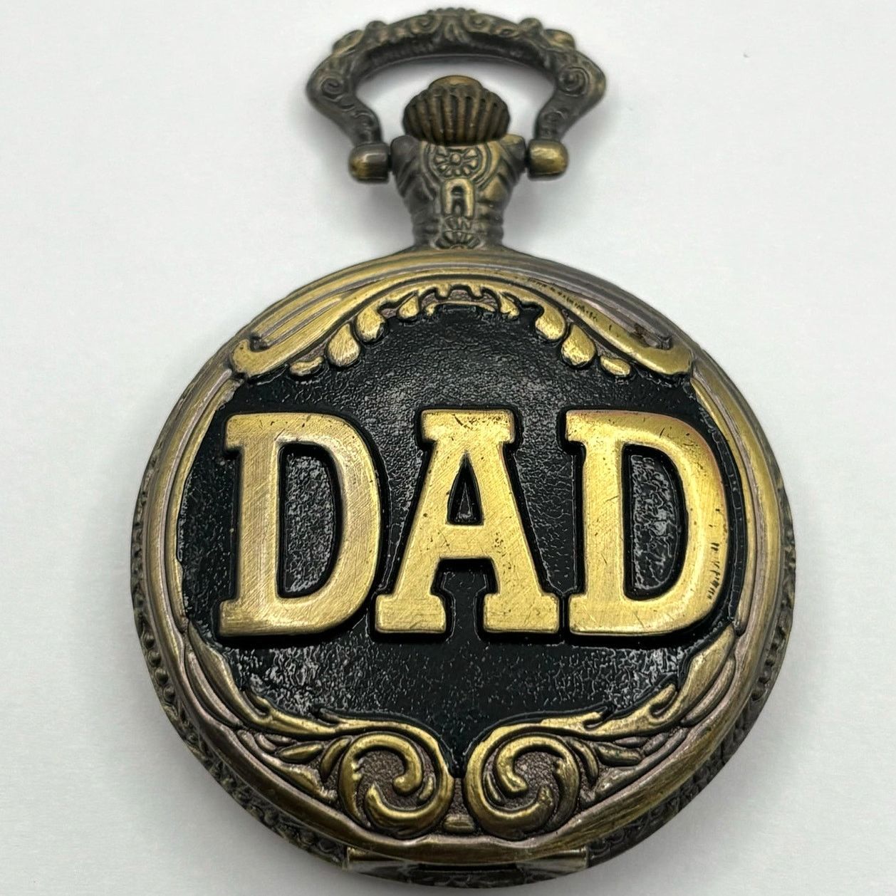 Other Gold & Black Dad Pocket Watch Size ONE SIZE - 3 Thumbnail