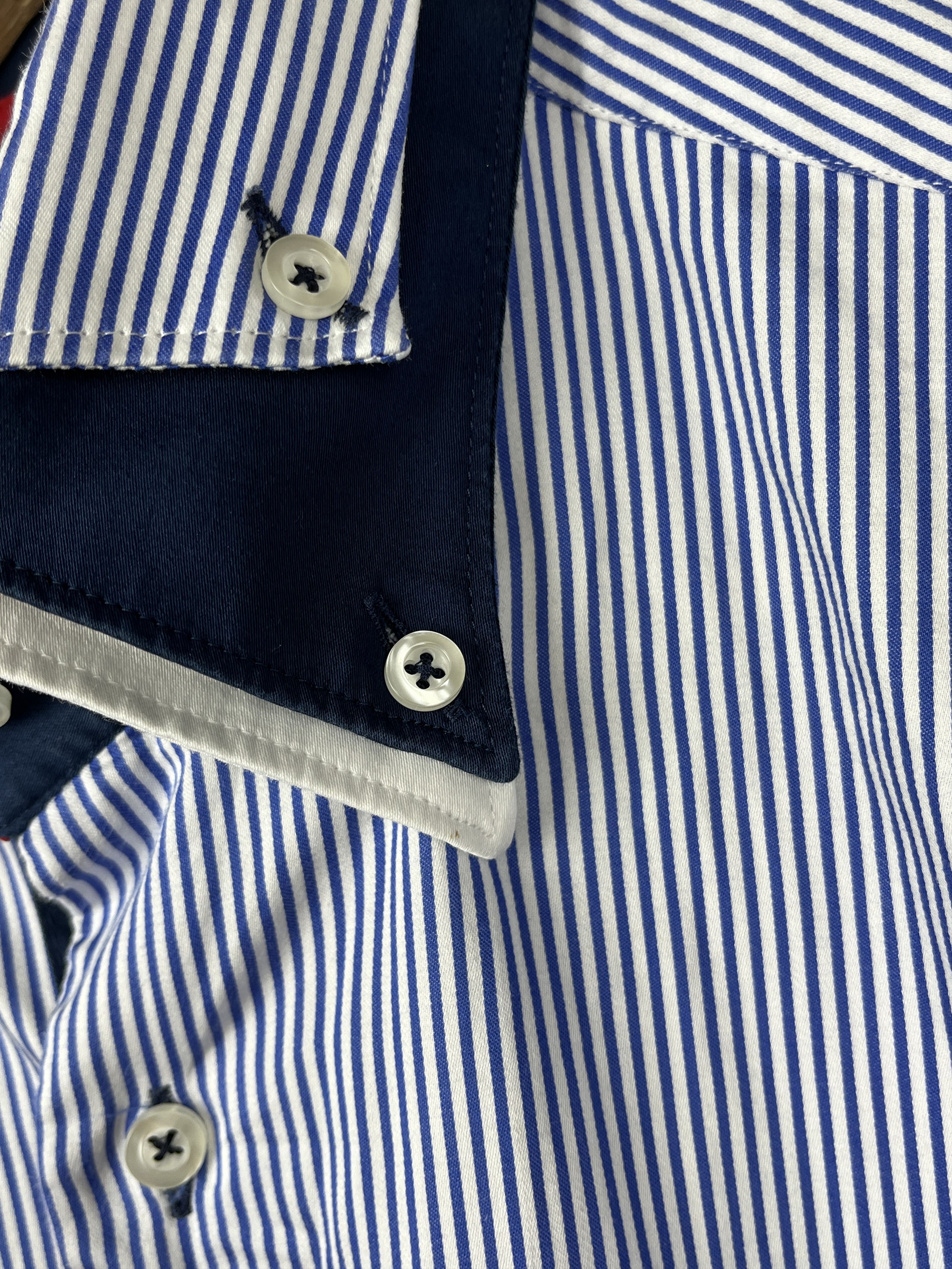 Other Claudio Lugli Striped Long Sleeve Shirt Size US L / EU 52-54 / 3 - 6 Thumbnail