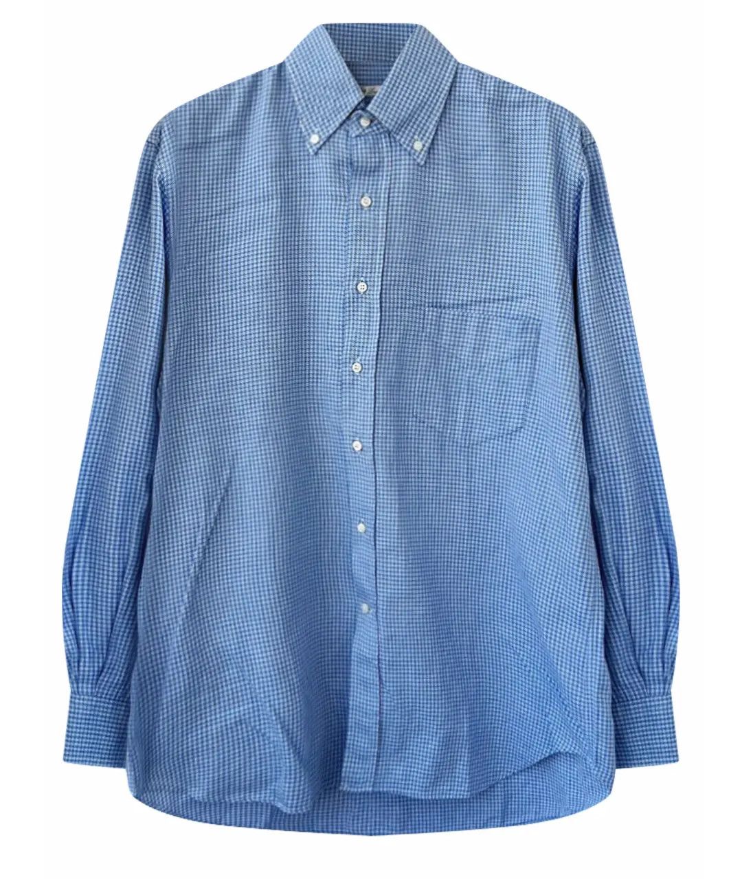 image of Loro Piana Shirt in Blue, Men's (Size 2XL)