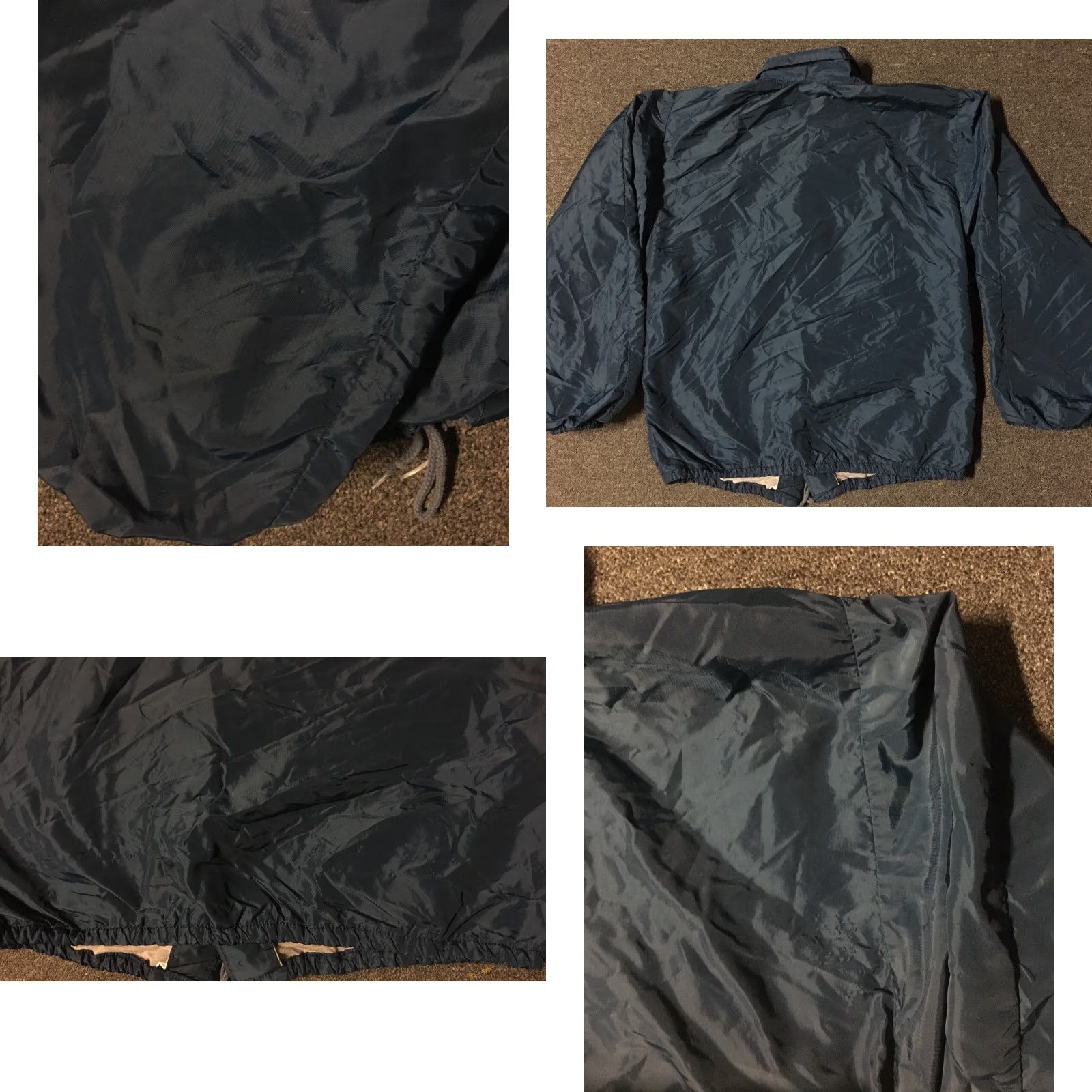Russell Athletic VINTAGE Russell Athletic Fraternity Jacket M Blue School Sigma Phi Epsilon 70s 80s College Windbreaker Mens Jacket Size US M / EU 48-50 / 2 - 8 Thumbnail