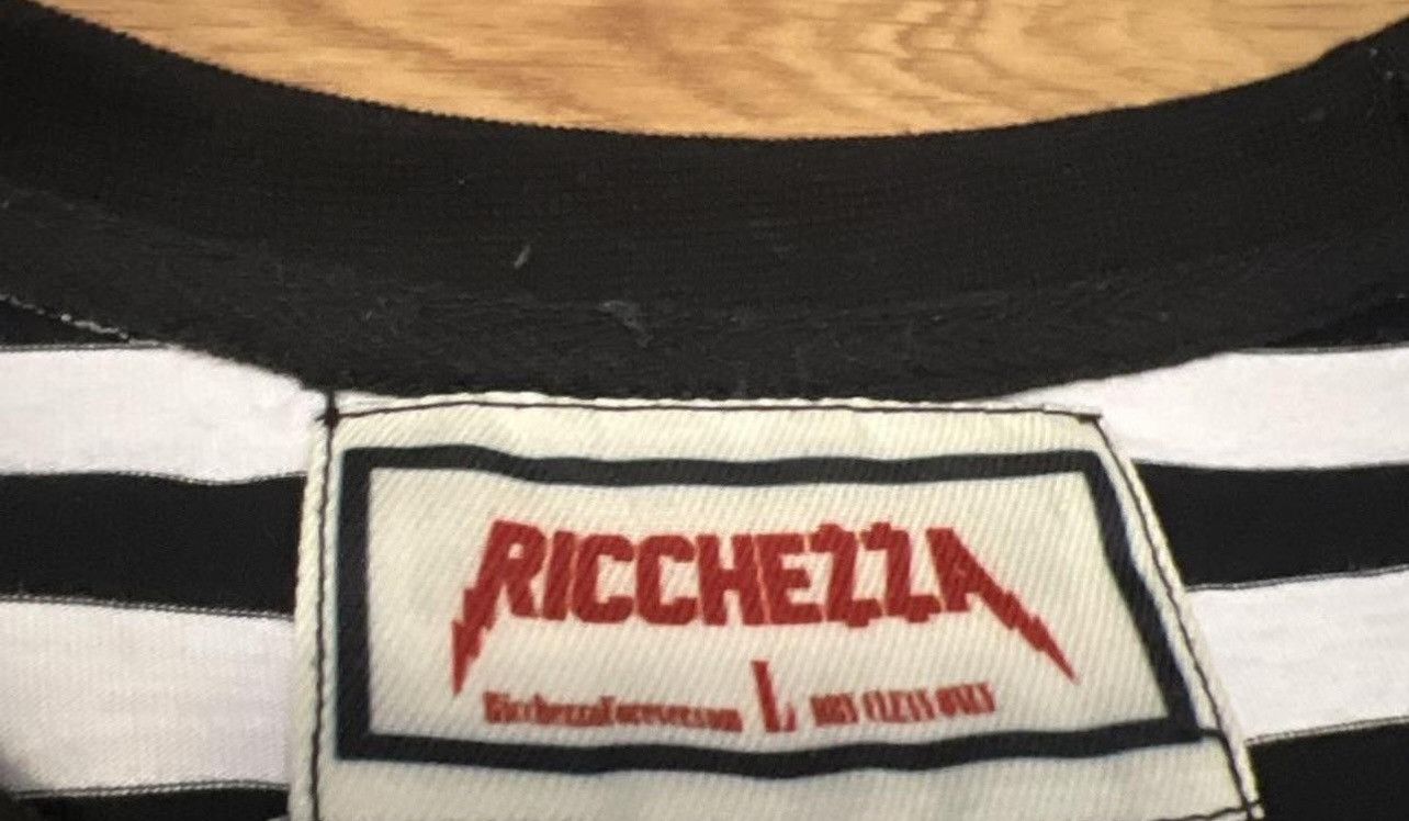 Designer Ricchezza Forever Save Yourself Longsleeve Size US L / EU 52-54 / 3 - 3 Thumbnail