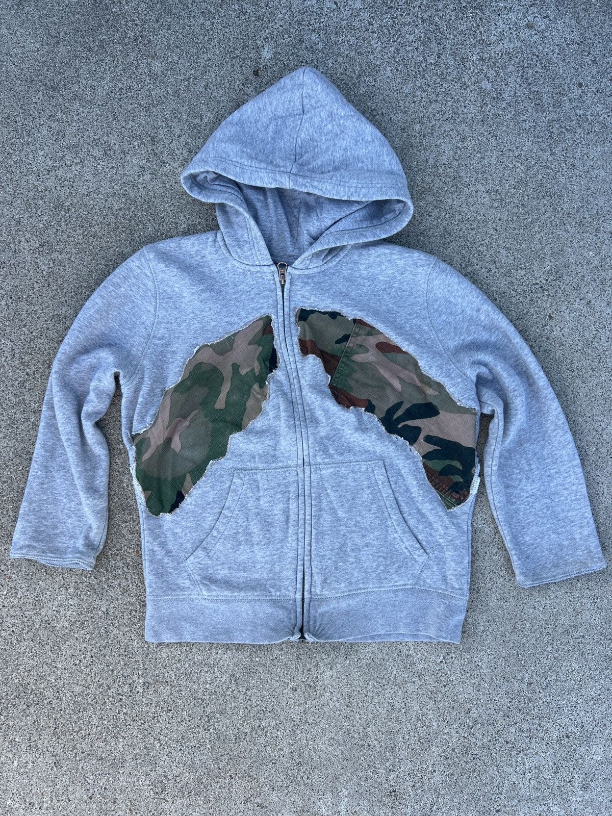 Other Camo torn hoodie Size S / US 4 / IT 40 - 1 Thumbnail