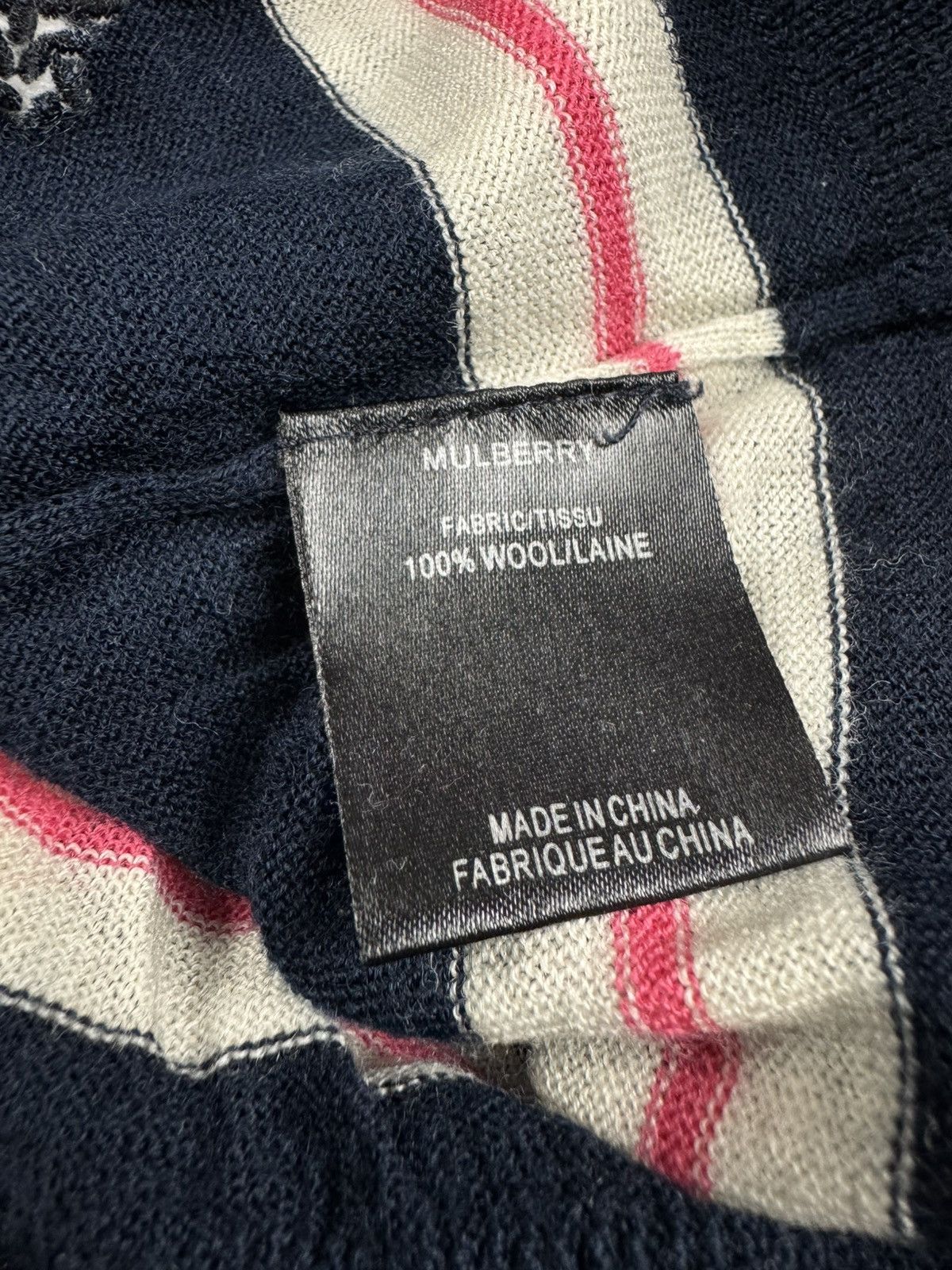 Mulberry Vintage Y2K Mulberry sleeveless sweater knit old money style Size US S / EU 44-46 / 1 - 7 Thumbnail