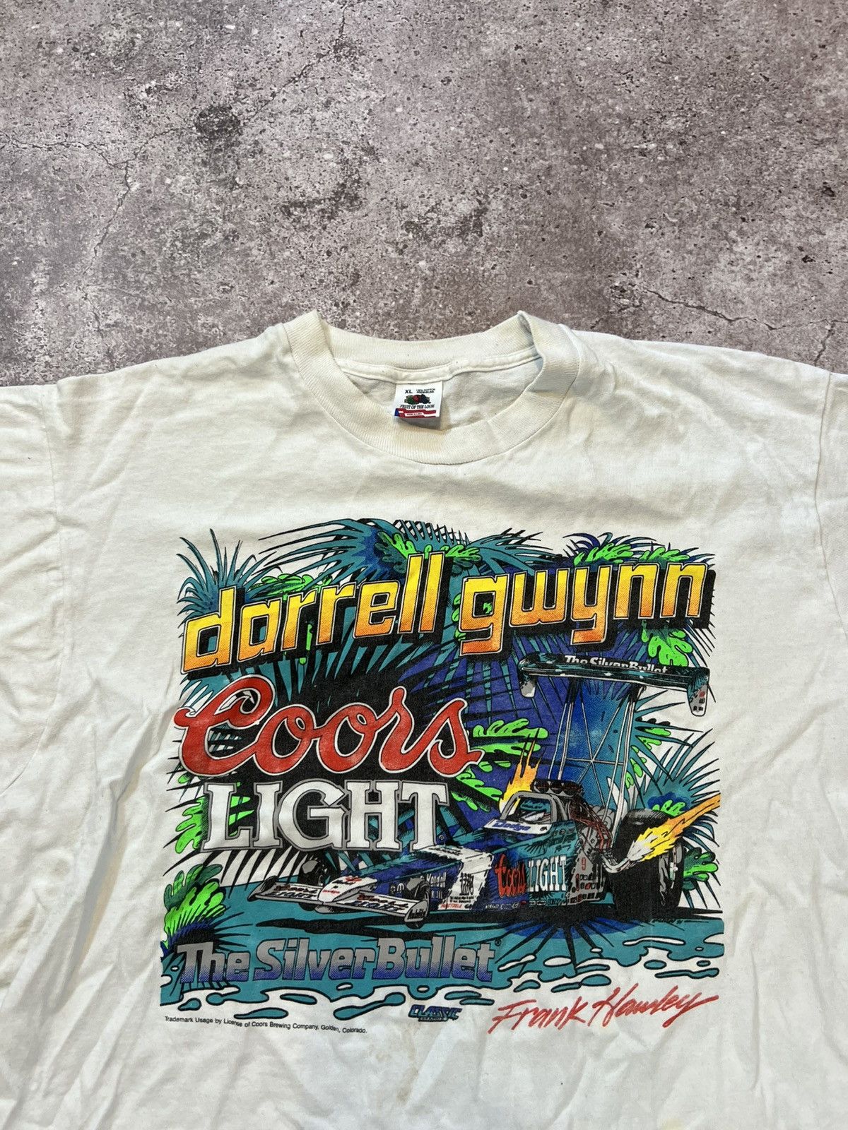 Vintage Vintage 90s Coors Light Silver Bullet Promo Graphic T Shirt Size US XL / EU 56 / 4 - 3 Thumbnail
