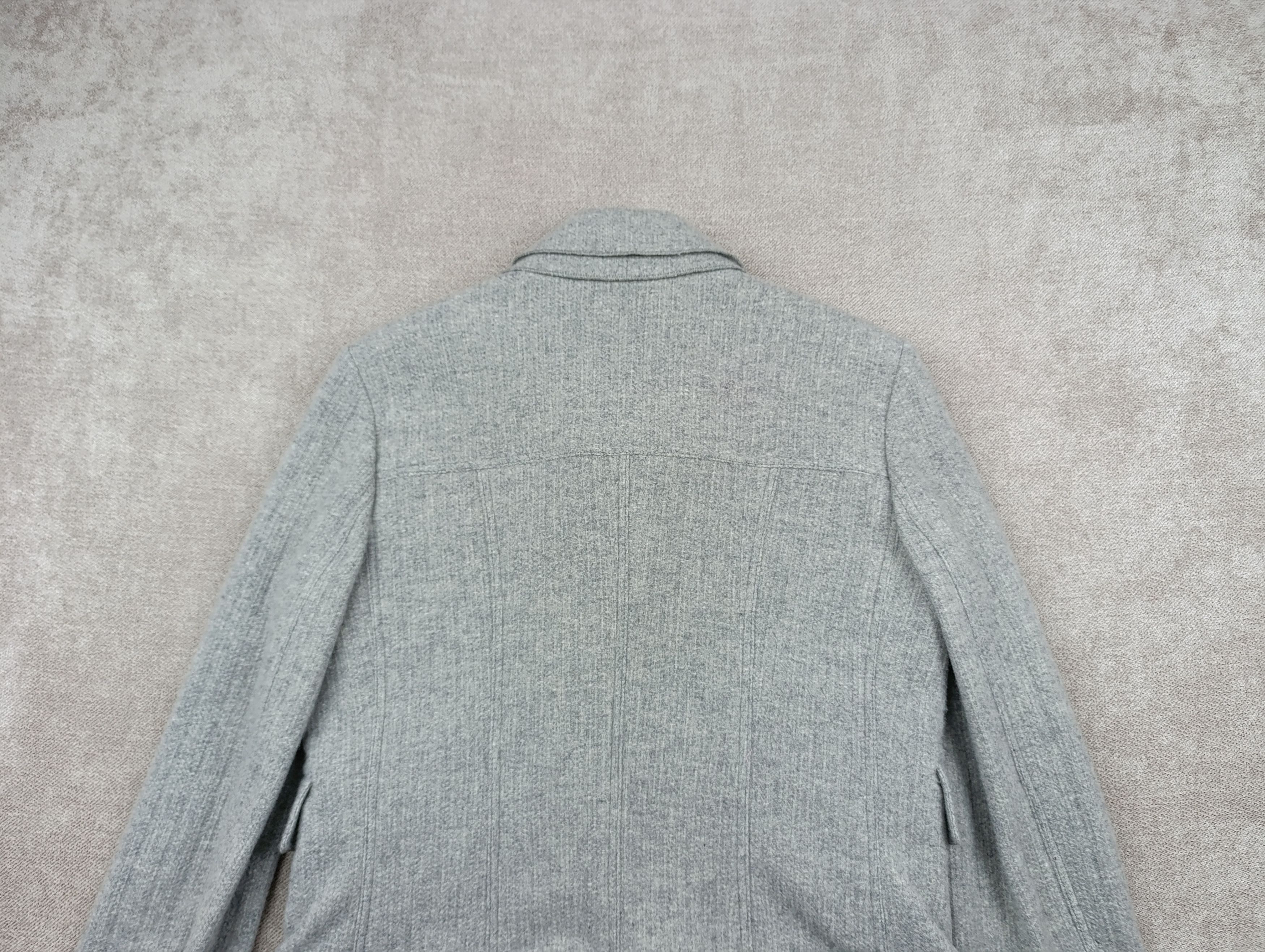 Burberry Burberry London Womens Wool Cashmere Slim Fit Jacket Size M / US 6-8 / IT 42-44 - 18 Thumbnail
