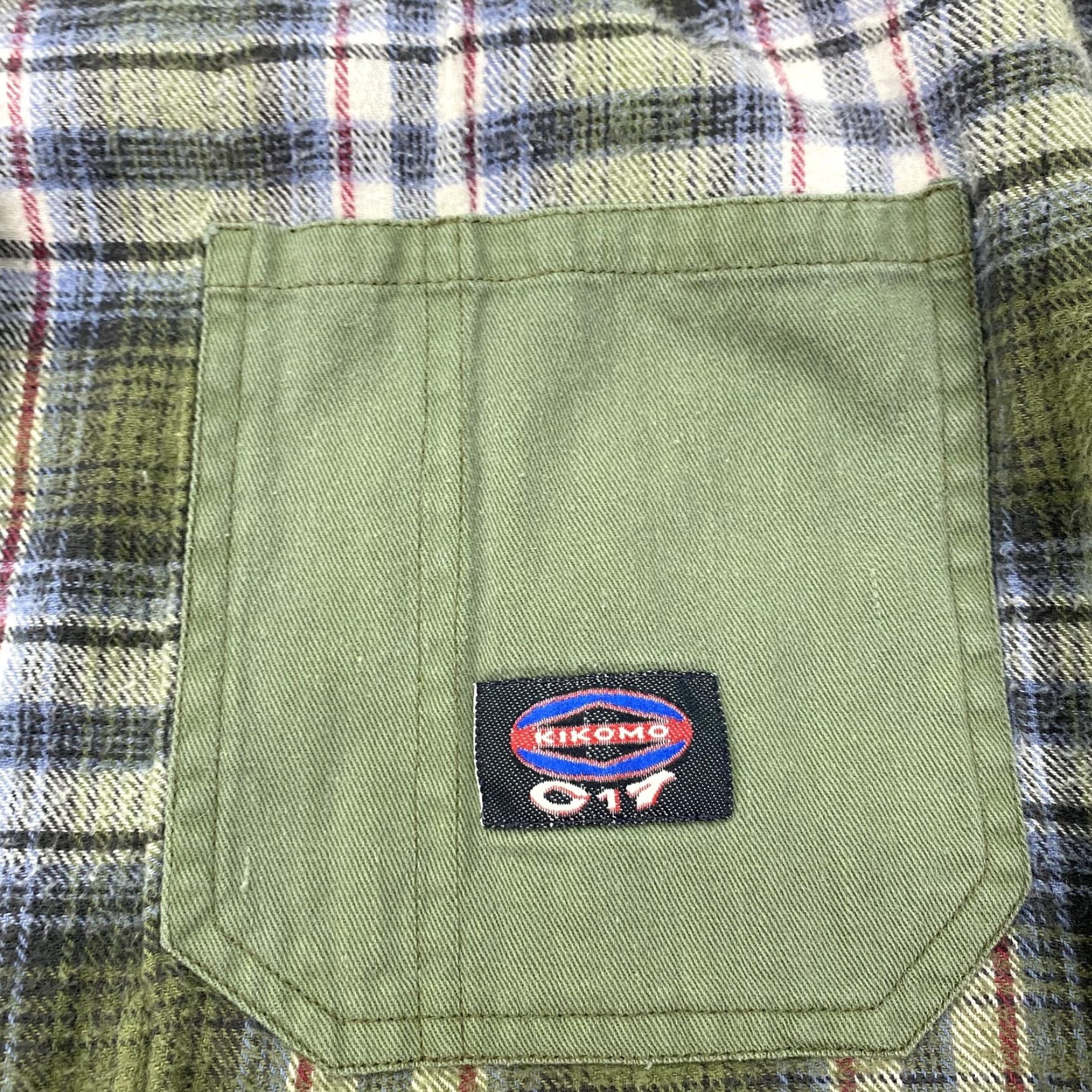 Vintage HIGH ADVANTAGE Vintage Military Jacket Womens 18 Green Plaid Flannel Outdoor Fall Spring Size XXL / US 16-18 / IT 52-54 - 4 Thumbnail