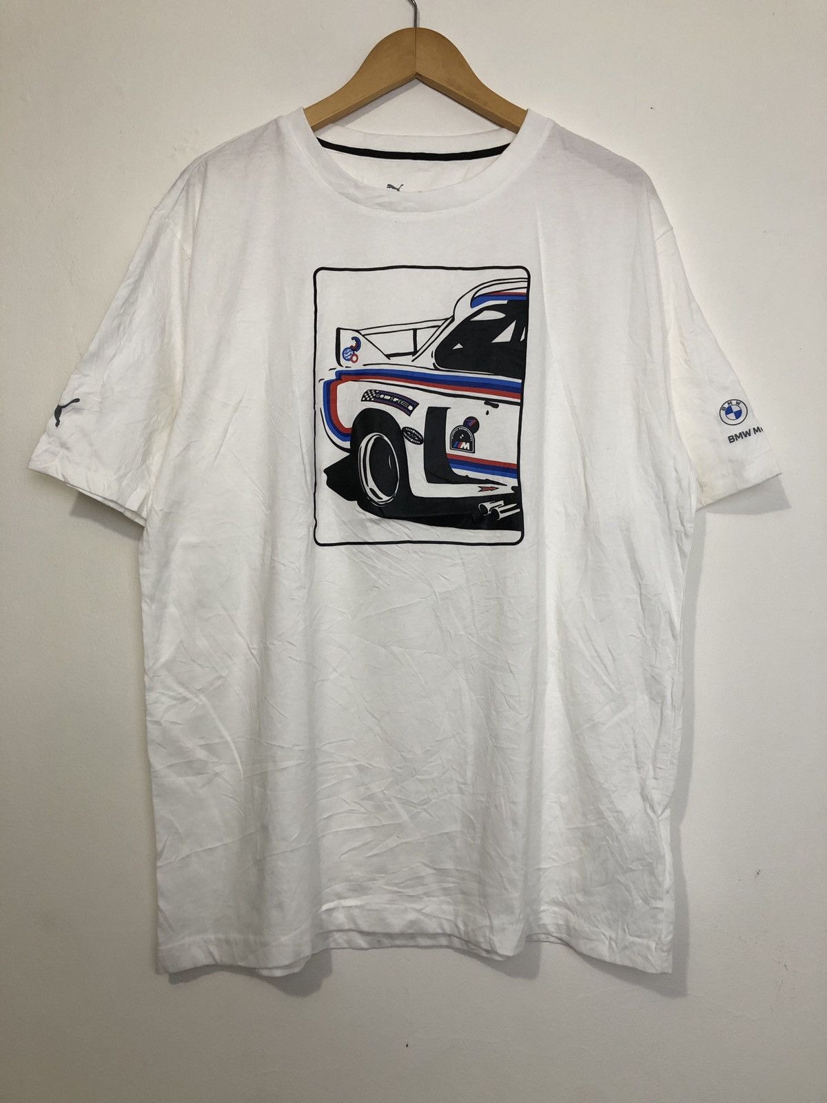 BMW × Puma Puma x BMW Motorsport T-Shirt Size US L / EU 52-54 / 3 - 1 Thumbnail
