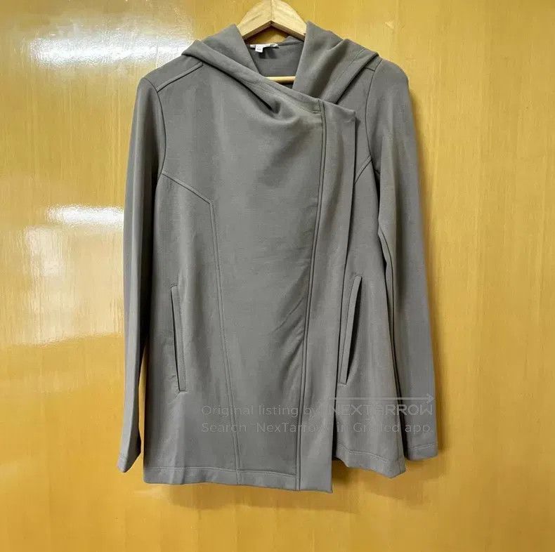 Helmut Lang Helmut Lang size P Vintage jacket hooded coat Size S / US 4 / IT 40 - 1 Thumbnail