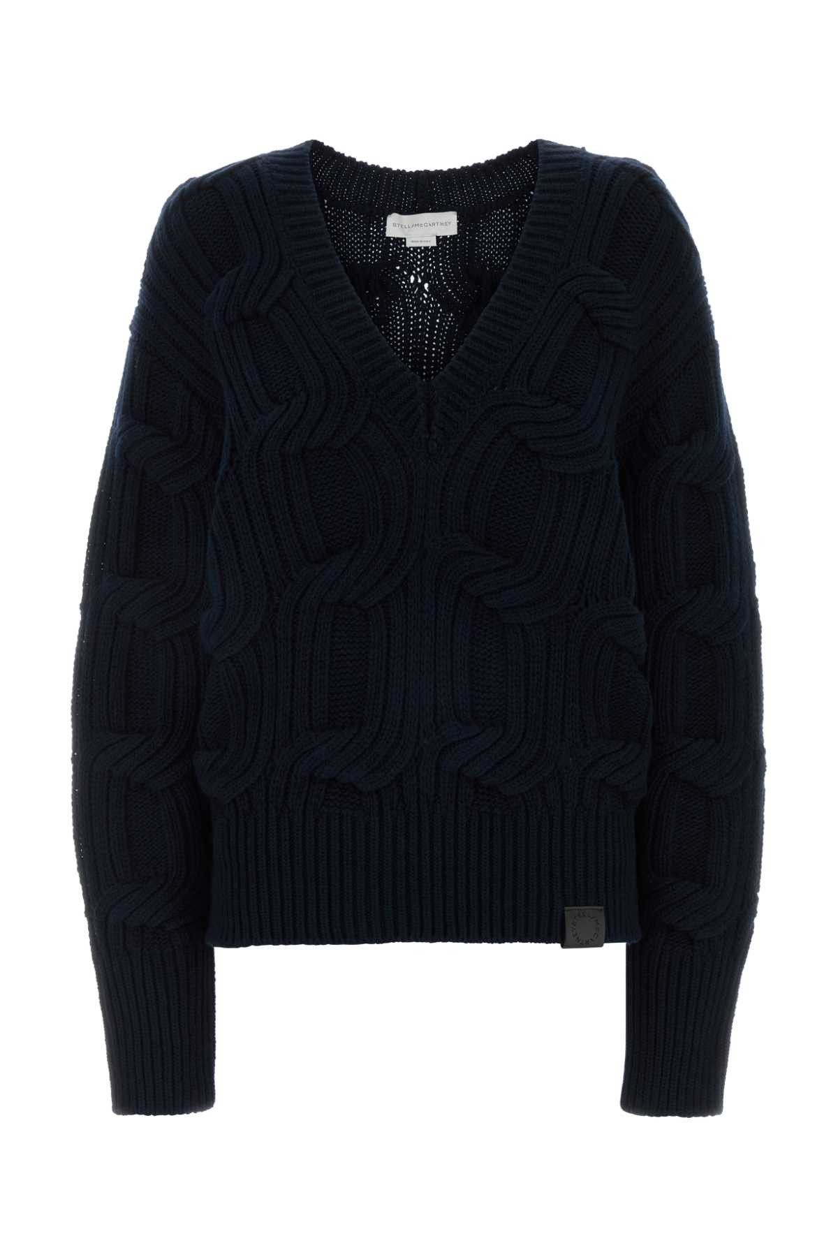 Stella McCartney Midnight Blue Wool Sweater Size M / US 6-8 / IT 42-44 - 1 Thumbnail