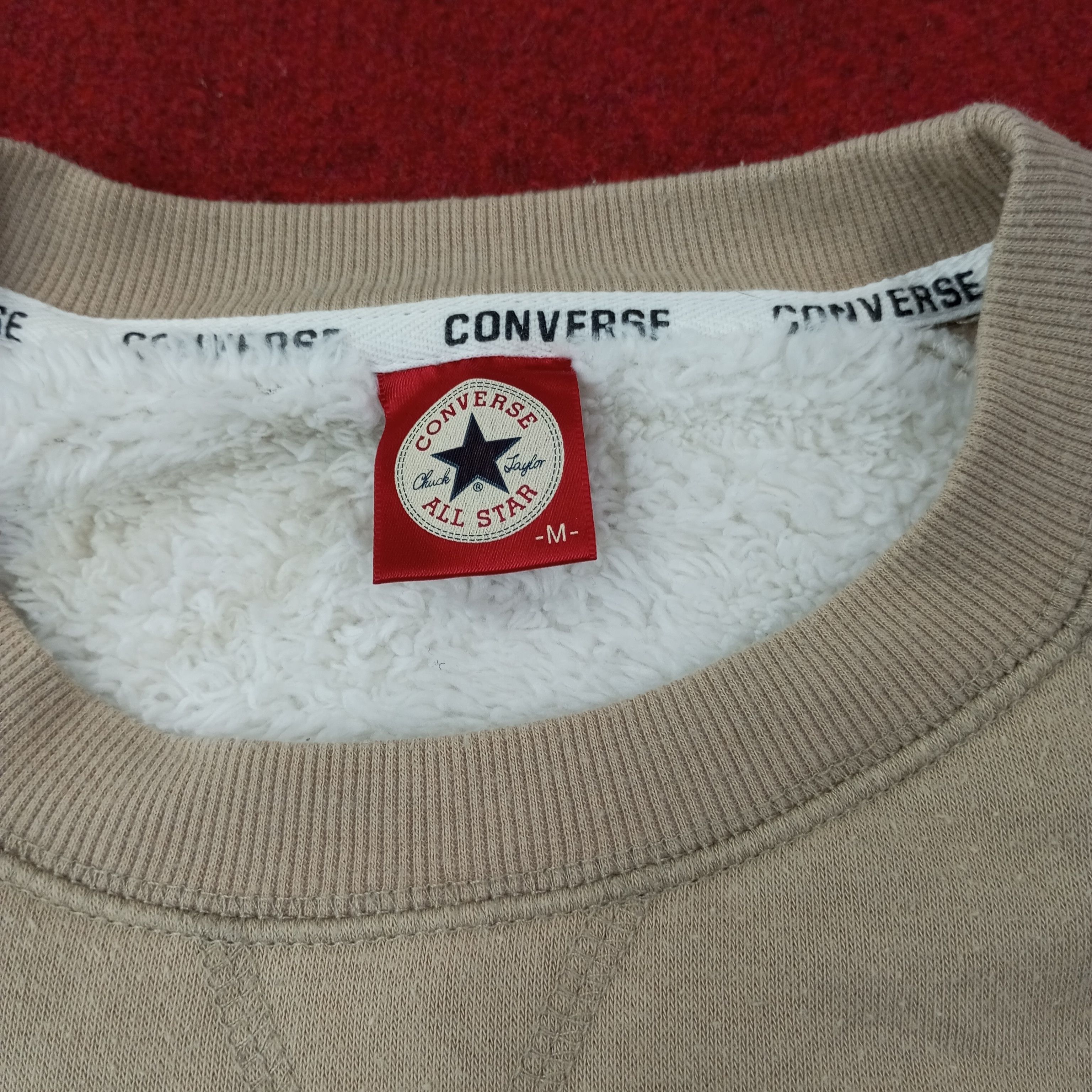 Converse Converse Streetwear Style Sweatshirt c245n22 Size US M / EU 48-50 / 2 - 3 Thumbnail