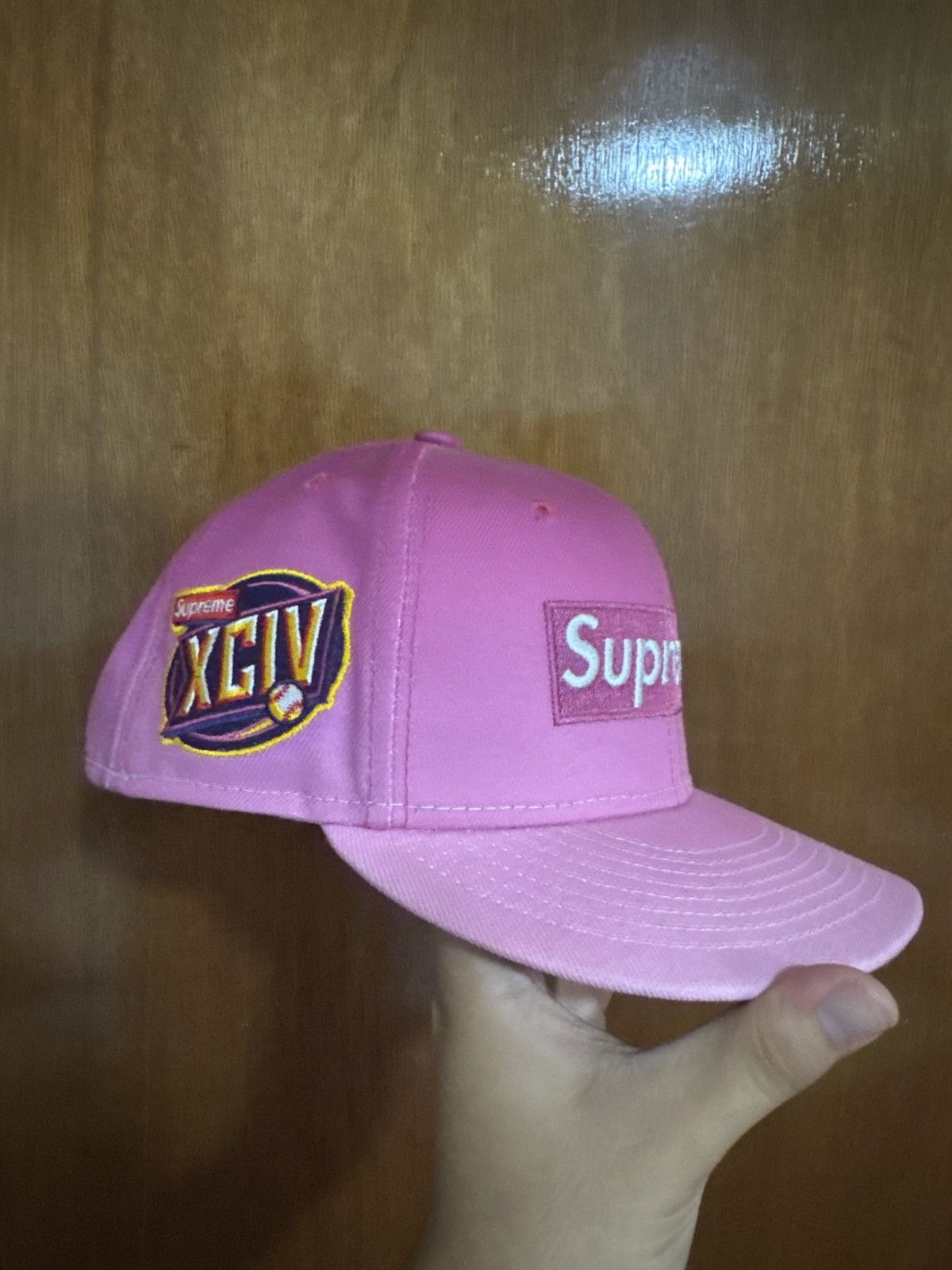 Supreme SUPREME GRADIENT BOX LOGO NEW ERA Size ONE SIZE - 4 Thumbnail