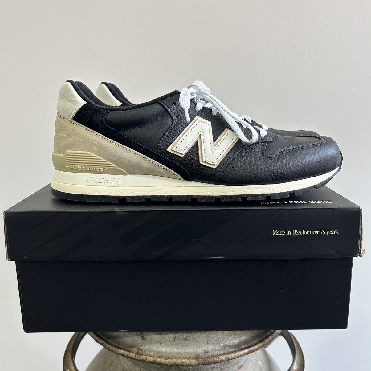 Aime Leon Dore × New Balance LNWB ALD x NB 996 Size US 13 / EU 46 - 2 Thumbnail