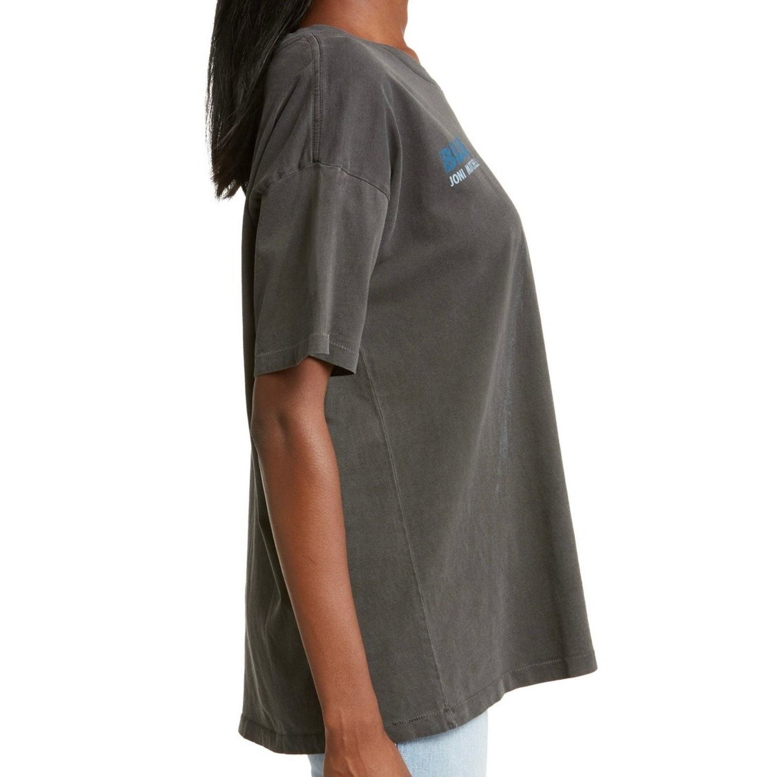 Daydreamer DAYDREAMER Joni Mitchell Blue Merch Tee Size M New with Tag Size M / US 6-8 / IT 42-44 - 9 Thumbnail