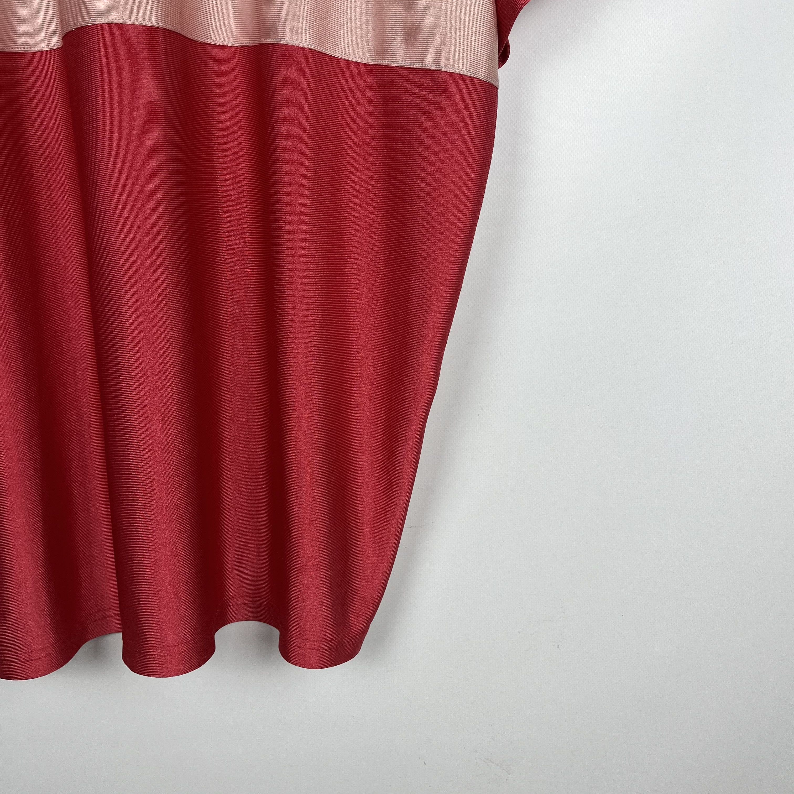 Supreme Supreme Dazzle Chest Stripe V Neck Jersey Shirt SS19 Size US L / EU 52-54 / 3 - 16 Thumbnail