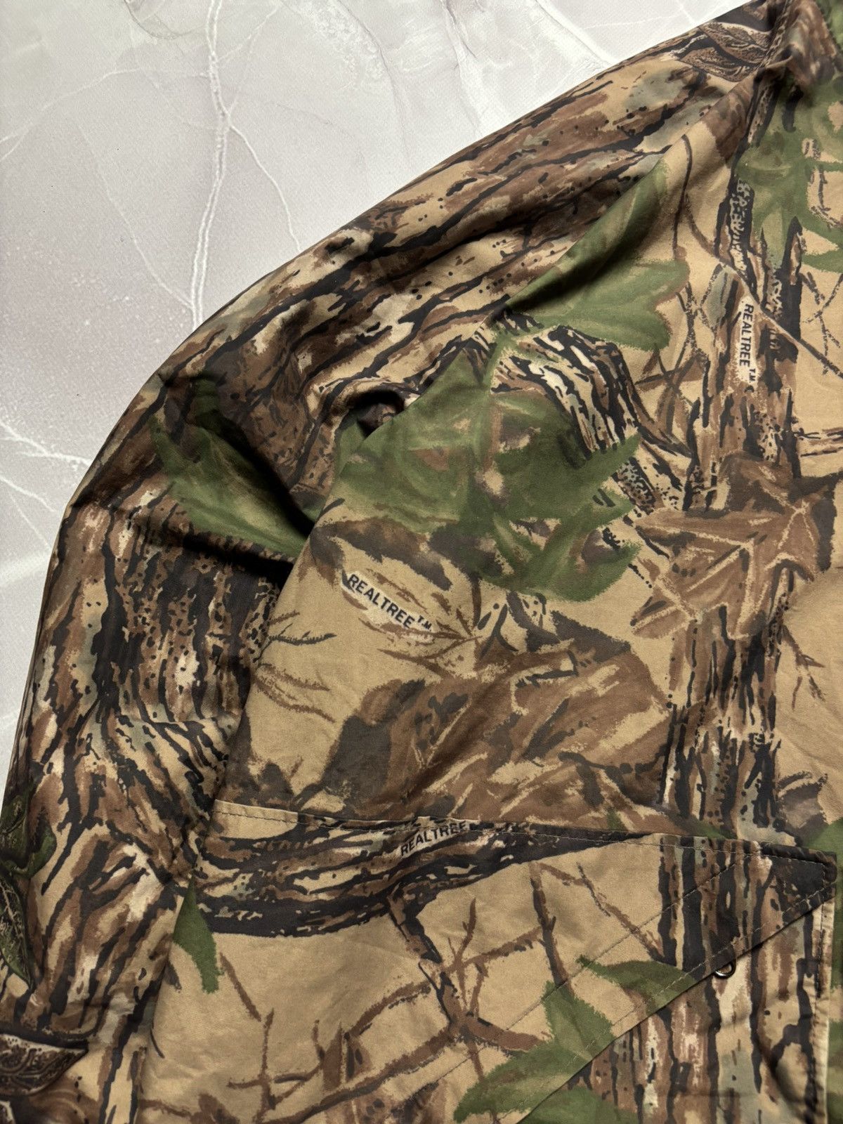 Goretex × Realtree × Vintage Vintage 10X Gore-Tex Realtree Camo Jacket USA Components 3XL Size US XXL / EU 58 / 5 - 4 Thumbnail