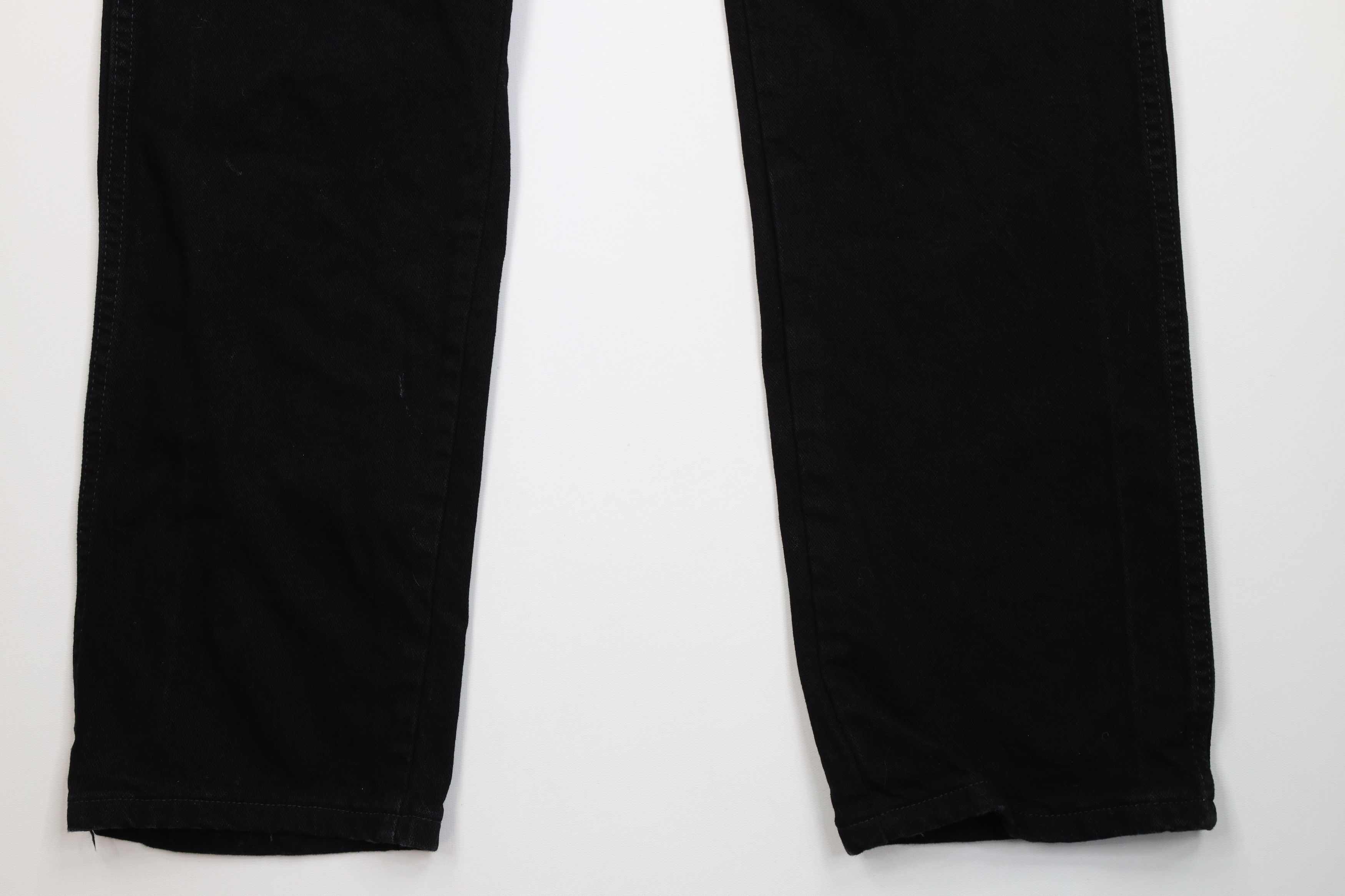 Wrangler Vintage Wrangler Western Bootcut Denim Jeans Black Cotton Size US 36 / EU 52 - 4 Thumbnail
