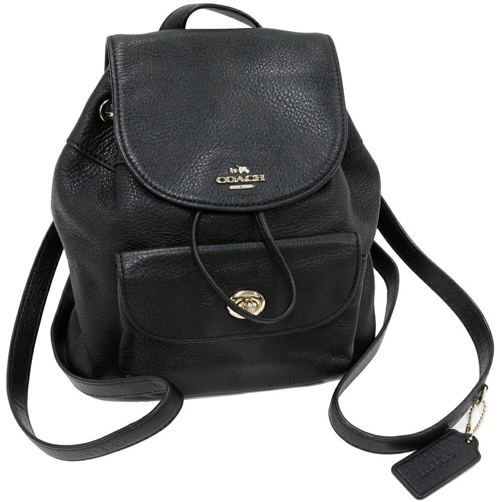 Coach Coach Coach Billy Calf Backpack Leather Backpack F37621 Size ONE SIZE - 1 Thumbnail