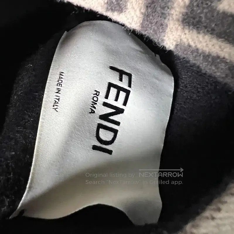 Fendi Fendi Caramel Wool Women's Coat . Size S / US 4 / IT 40 - 7 Thumbnail